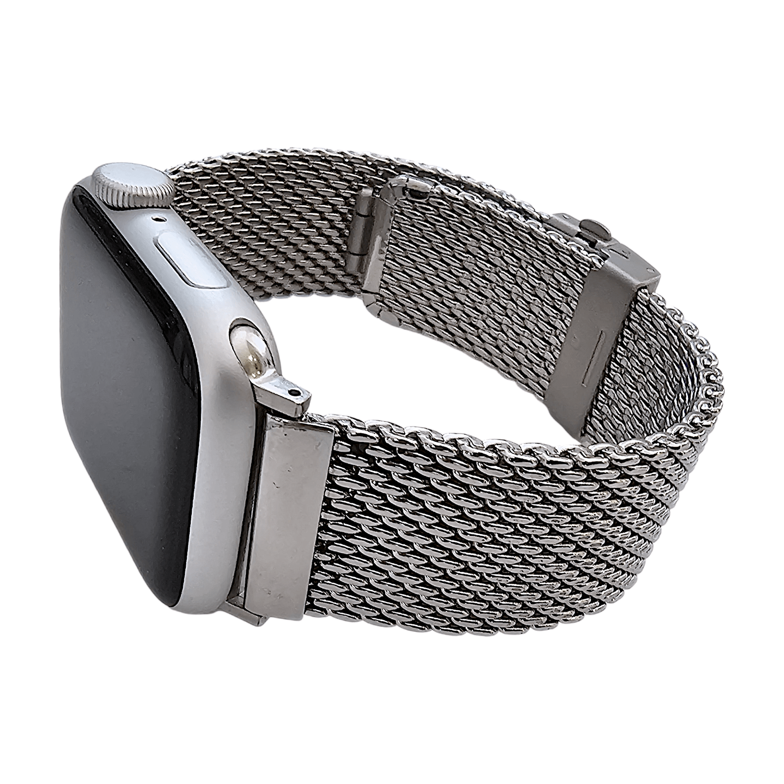 Shark Mesh 2.7mm Thick 316L Steel Bracelet For Apple Watch - Wrist Envy