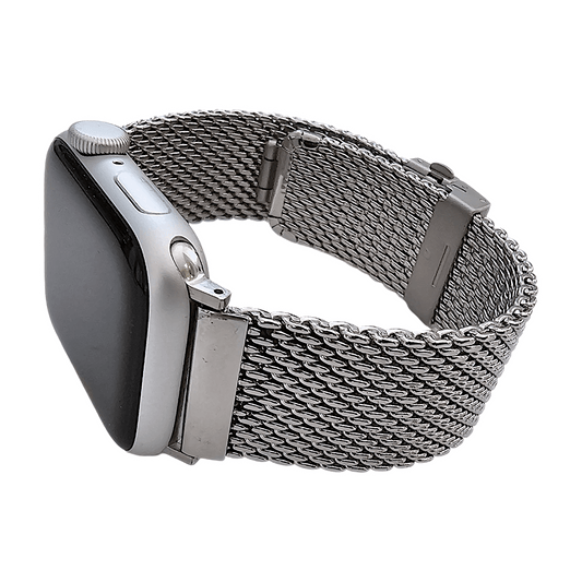 Shark Mesh 2.7mm Thick 316L Steel Bracelet For Apple Watch - Wrist Envy