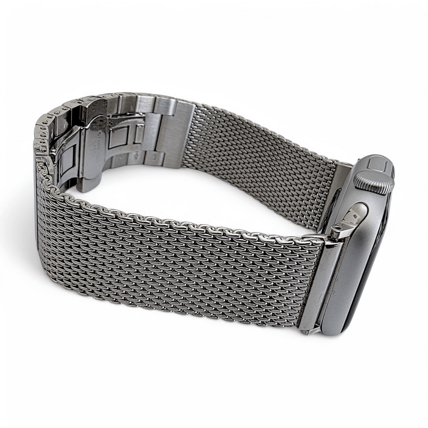 Shark Mesh 3mm Thick 316L Steel Bracelet For Apple Watch - Wrist Envy