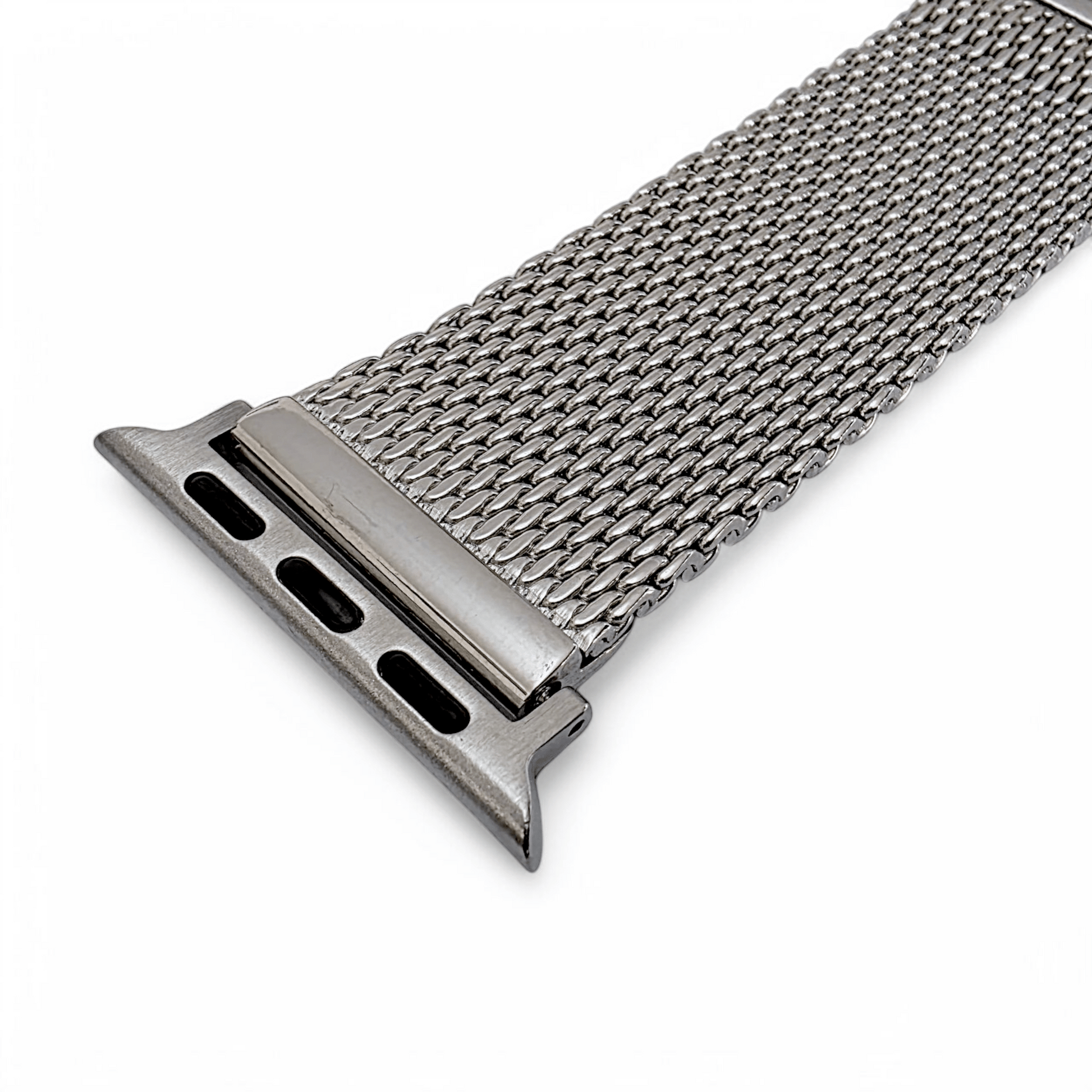 Shark Mesh 3mm Thick 316L Steel Bracelet For Apple Watch - Wrist Envy
