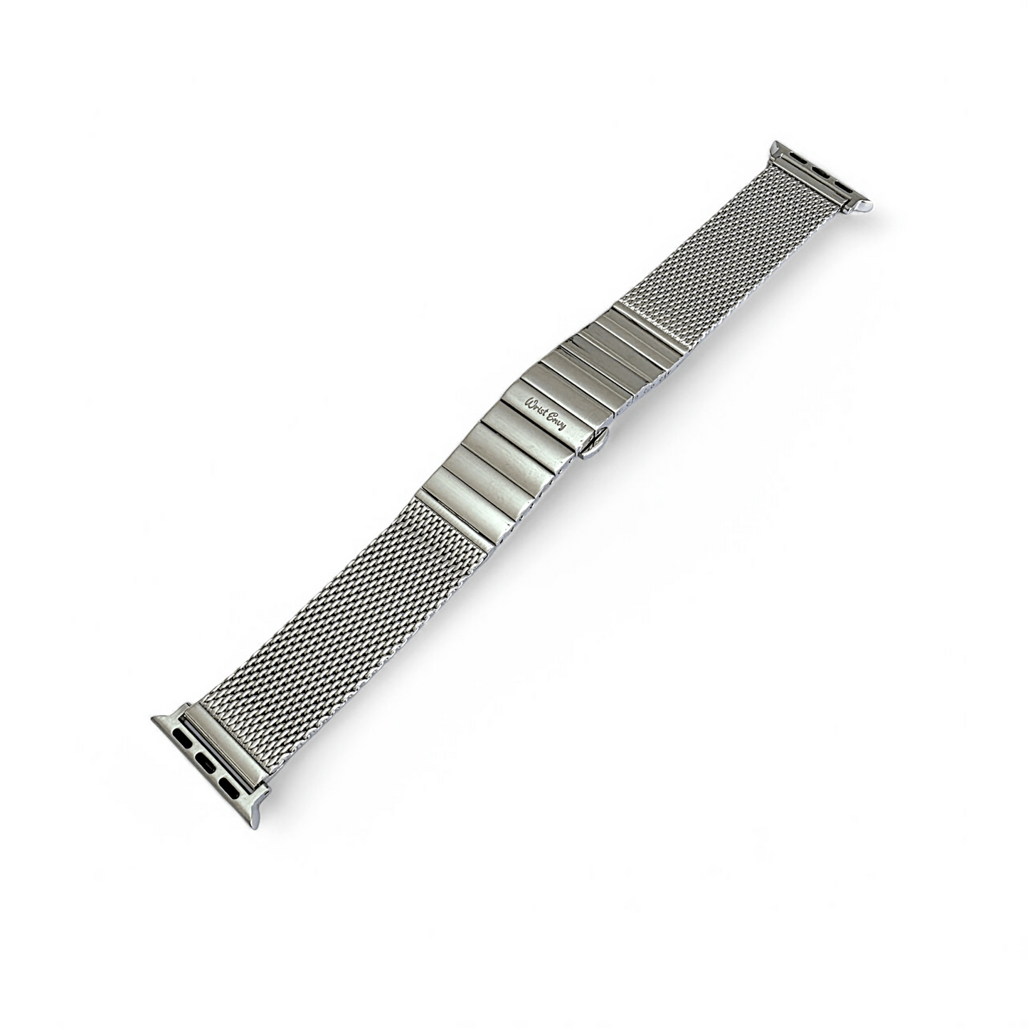 Shark Mesh 3mm Thick 316L Steel Bracelet For Apple Watch - Wrist Envy