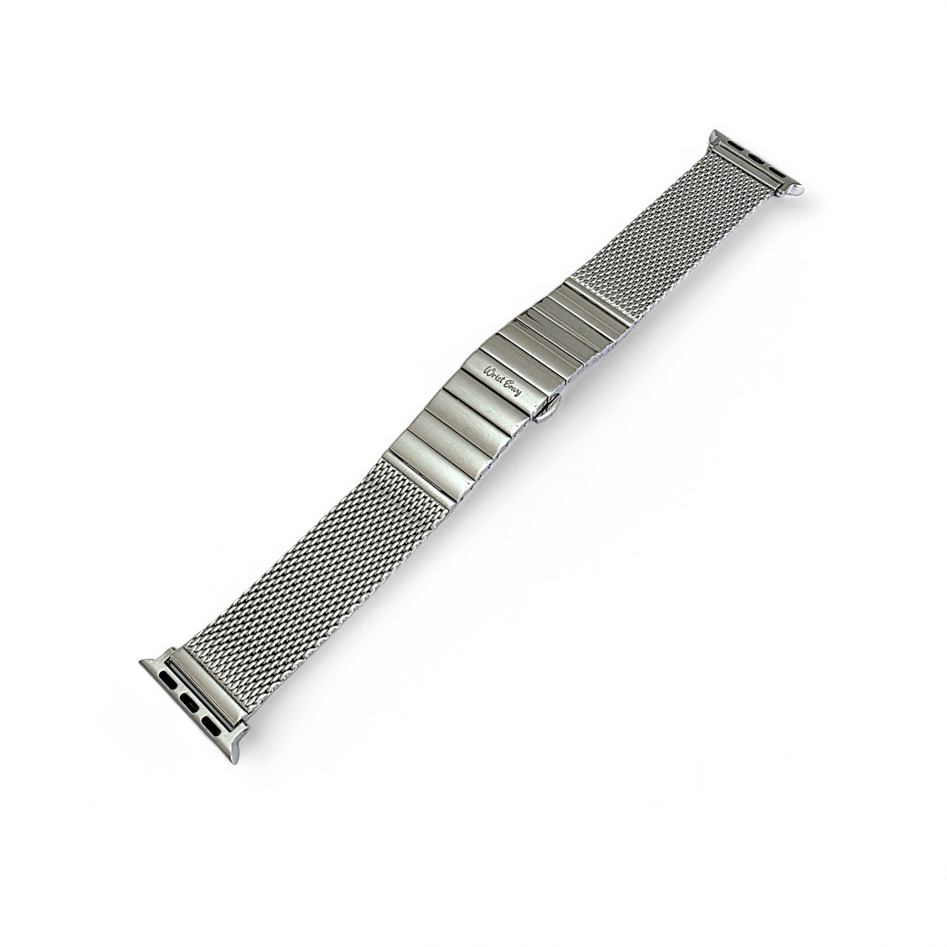 Shark Mesh 3mm Thick 316L Steel Bracelet For Apple Watch - Wrist Envy