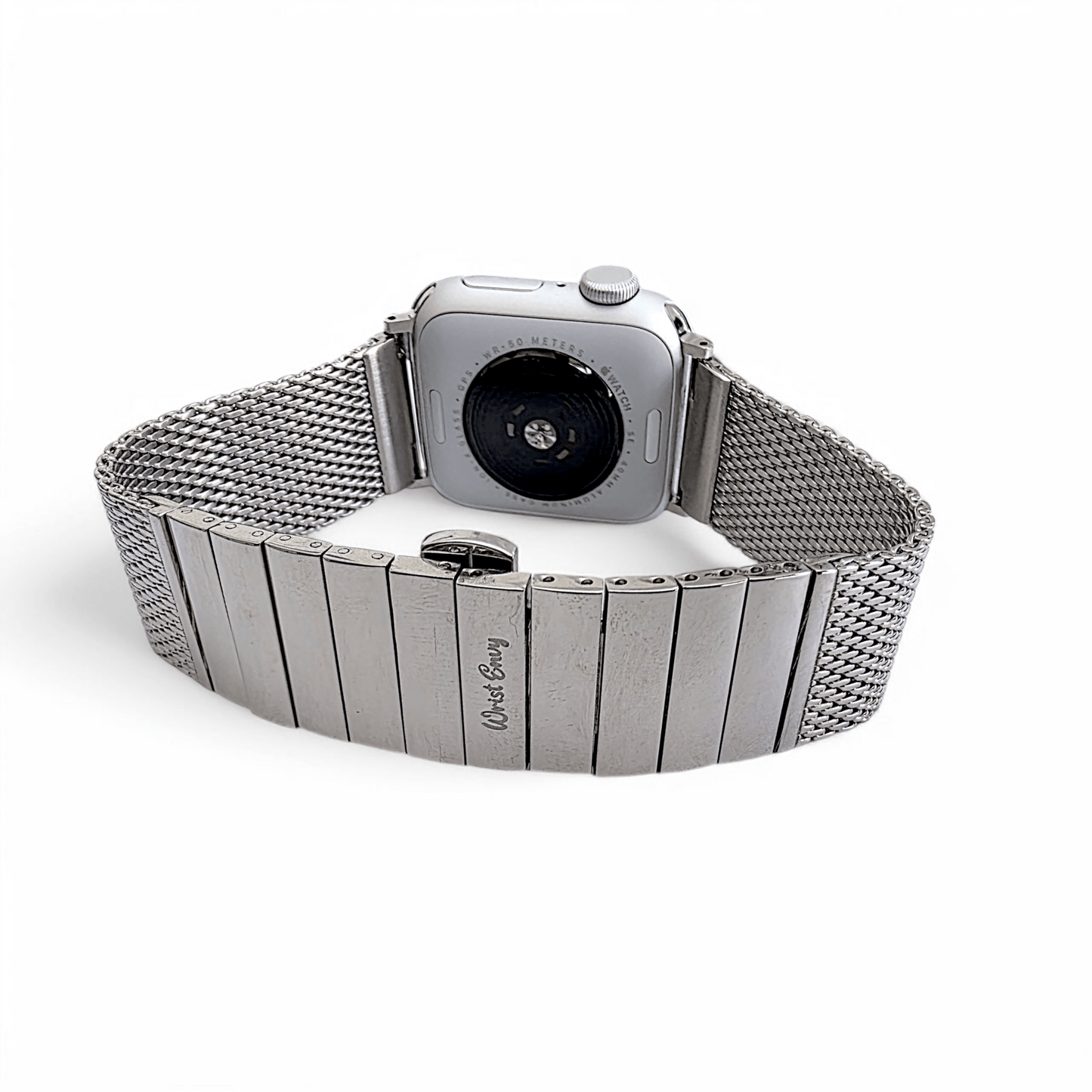 Shark Mesh 3mm Thick 316L Steel Bracelet For Apple Watch - Wrist Envy