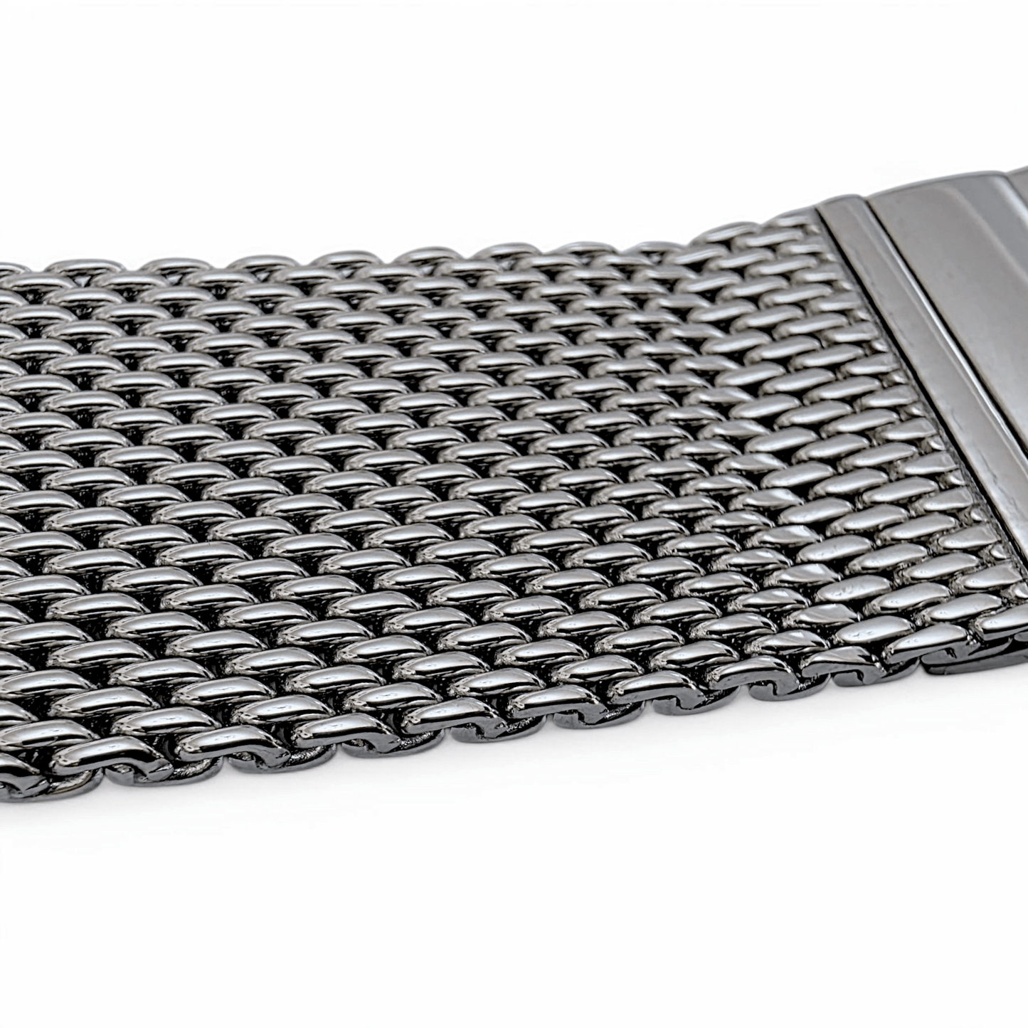 Shark Mesh 3mm Thick 316L Steel Bracelet For Apple Watch - Wrist Envy