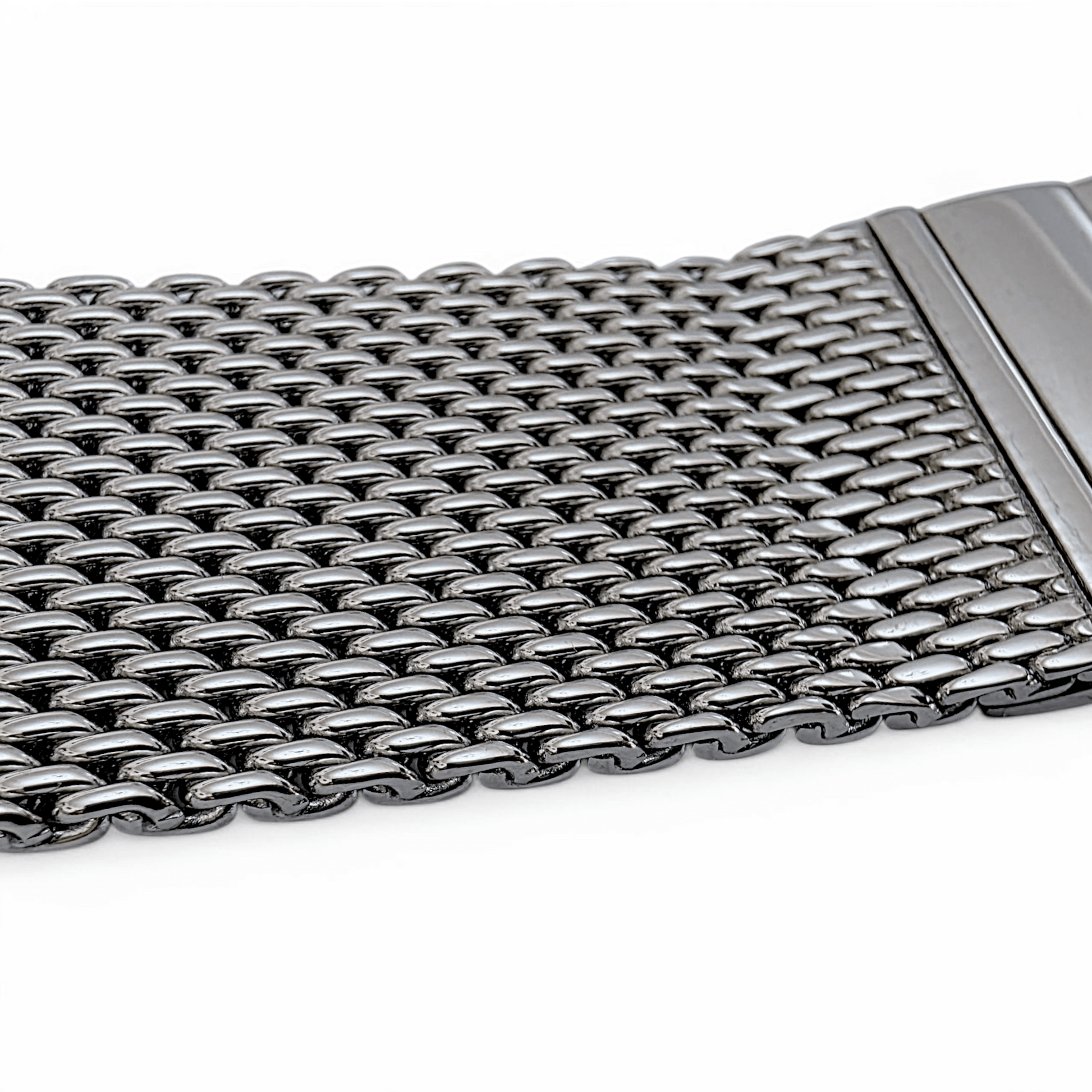 Shark Mesh 3mm Thick 316L Steel Bracelet For Apple Watch - Wrist Envy