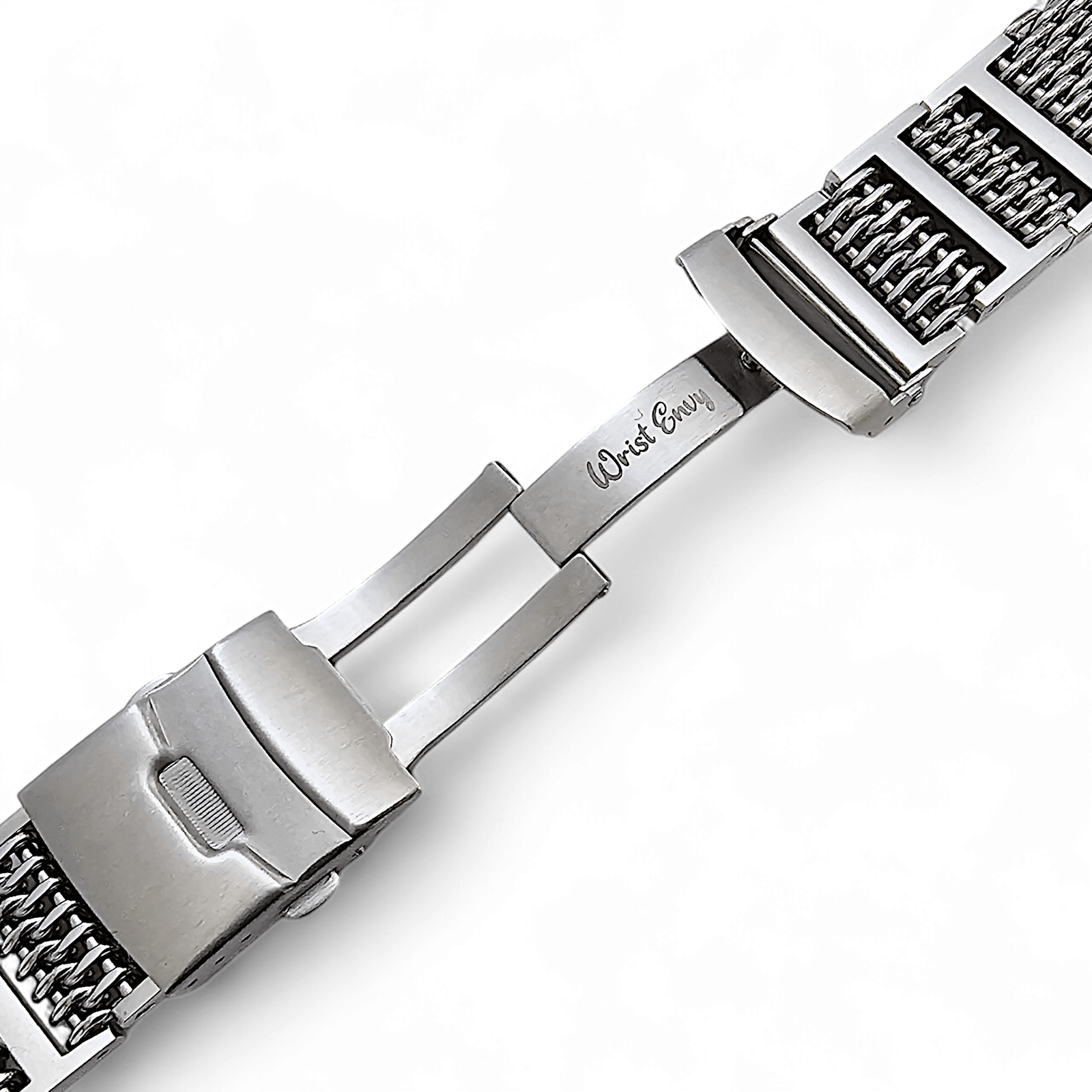 Shark Mesh 4.2mm Thick 316L Steel Bracelet For Apple Watch - Wrist Envy