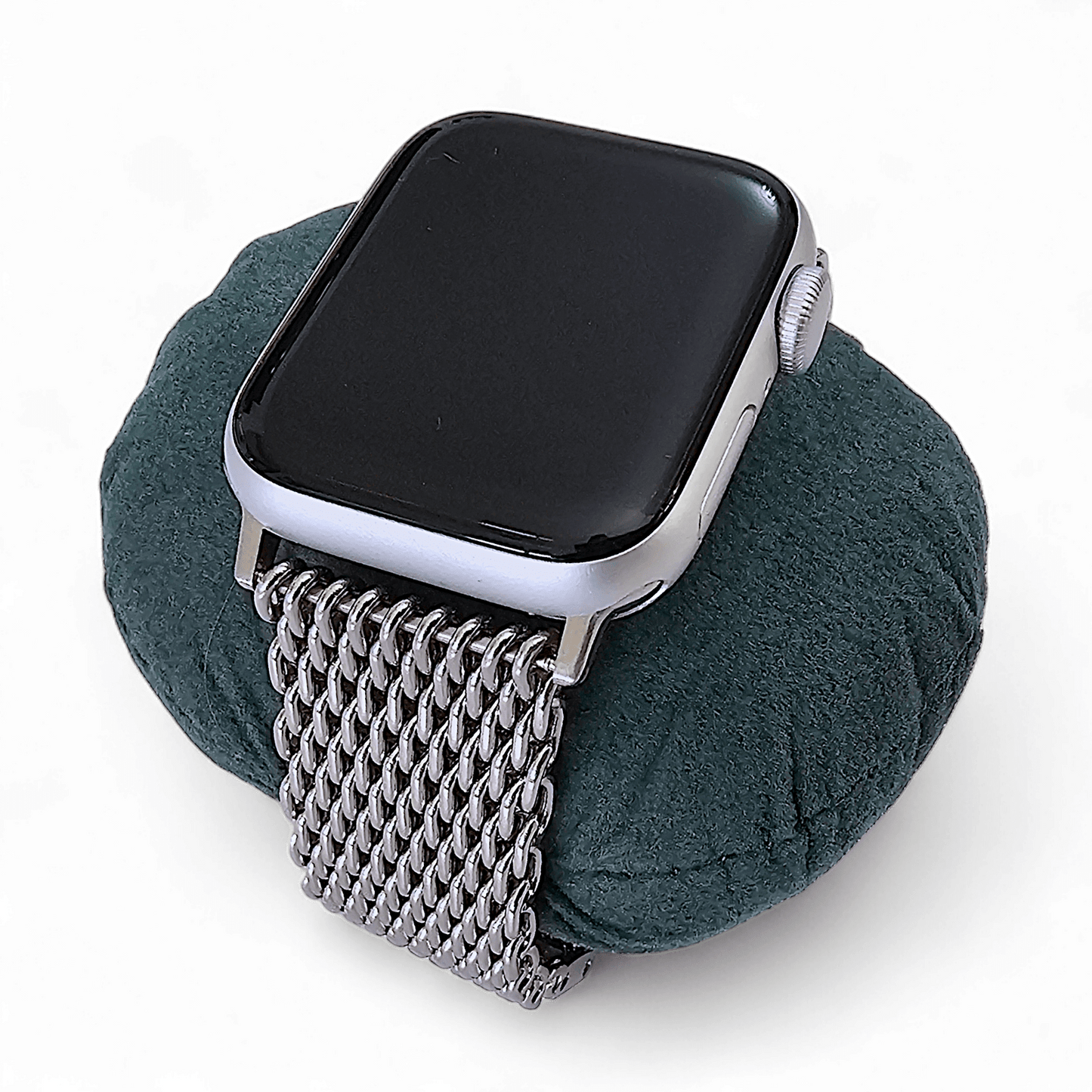 Shark Mesh 4.2mm Thick 316L Steel Bracelet For Apple Watch - Wrist Envy