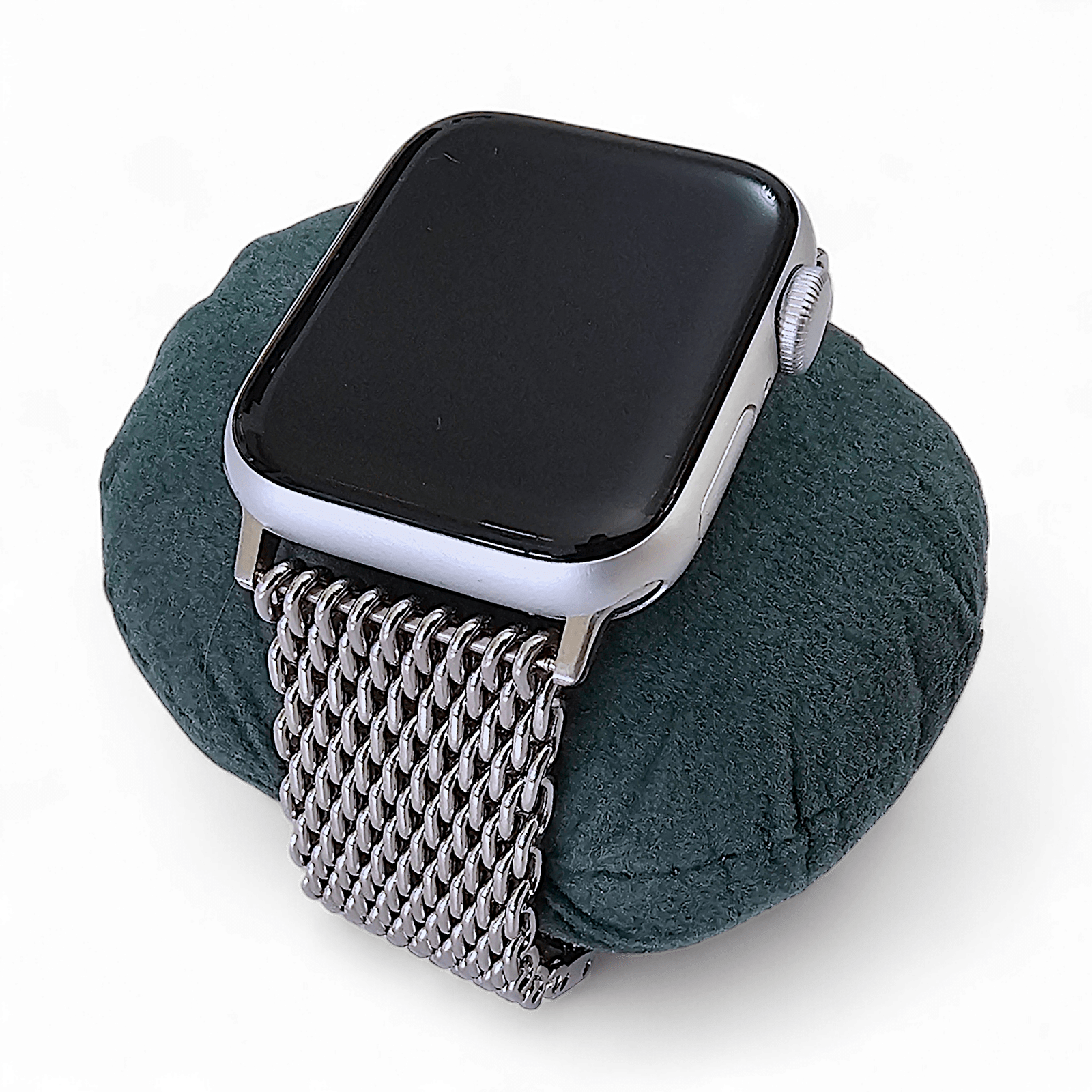 Shark Mesh 4.2mm Thick 316L Steel Bracelet For Apple Watch - Wrist Envy