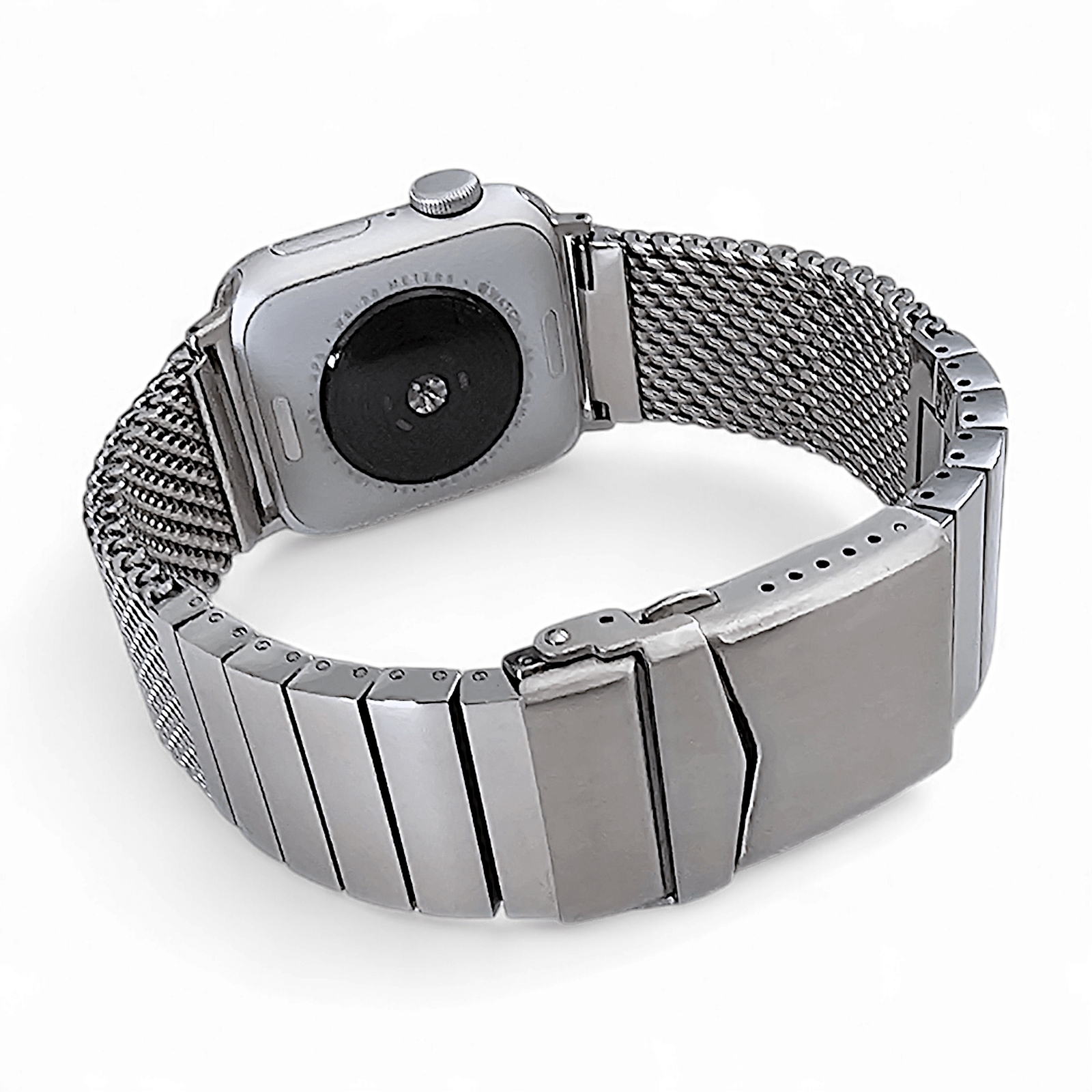 Shark Mesh 5mm Thick 316L Steel Bracelet For Apple Watch - Wrist Envy