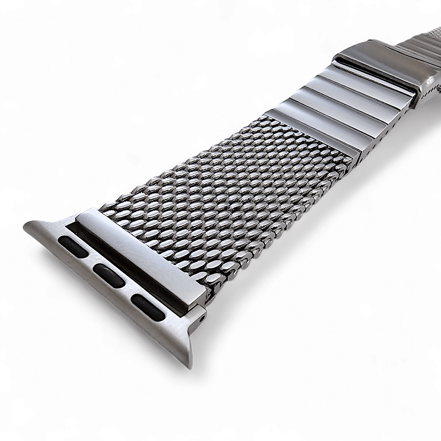 Shark Mesh 5mm Thick 316L Steel Bracelet For Apple Watch - Wrist Envy