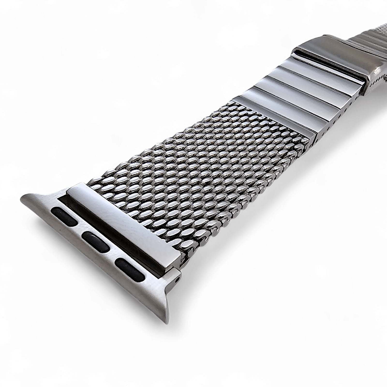 Shark Mesh 5mm Thick 316L Steel Bracelet For Apple Watch - Wrist Envy