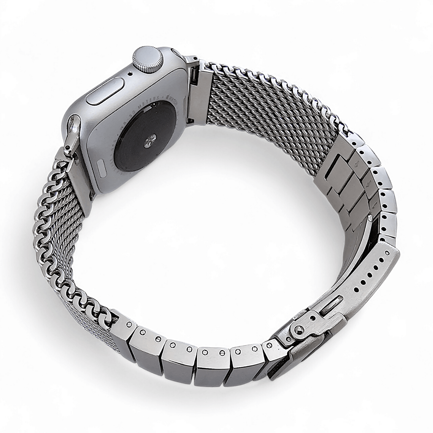 Shark Mesh 5mm Thick 316L Steel Bracelet For Apple Watch - Wrist Envy
