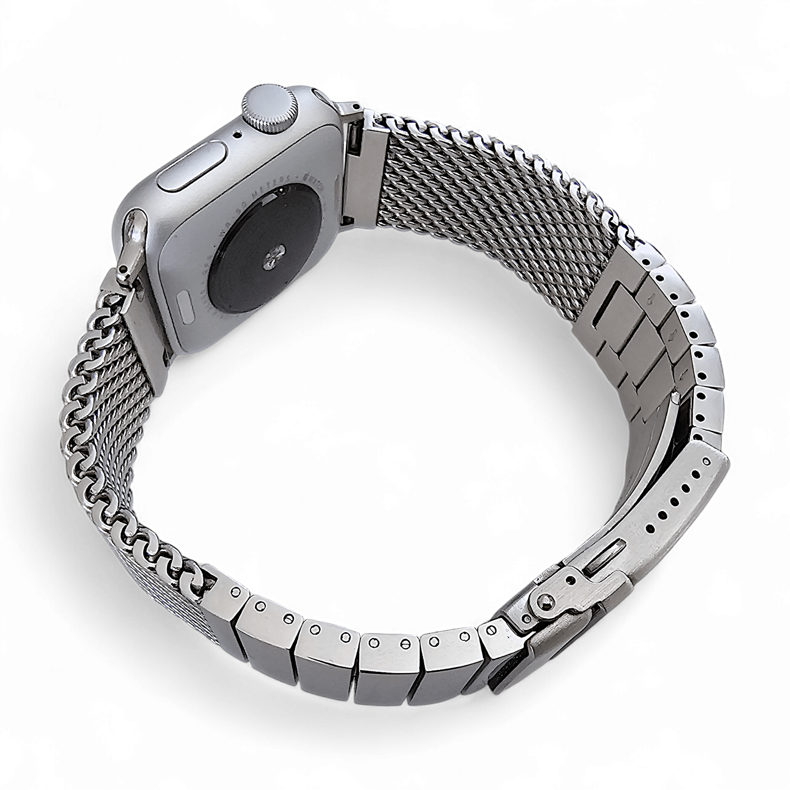 Shark Mesh 5mm Thick 316L Steel Bracelet For Apple Watch - Wrist Envy