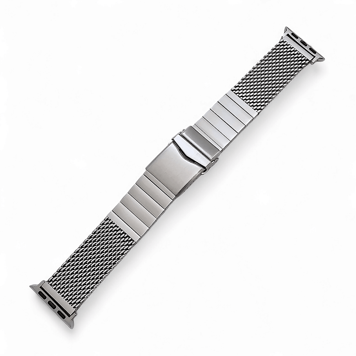 Shark Mesh 5mm Thick 316L Steel Bracelet For Apple Watch - Wrist Envy