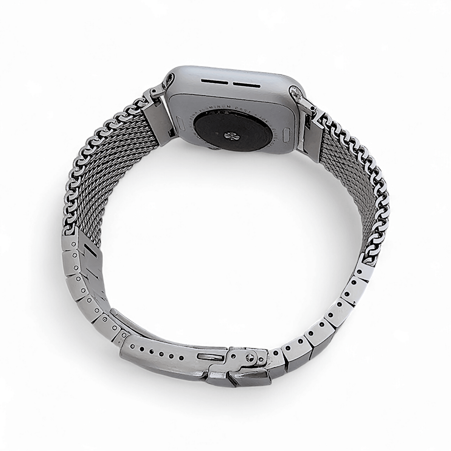Shark Mesh 5mm Thick 316L Steel Bracelet For Apple Watch - Wrist Envy