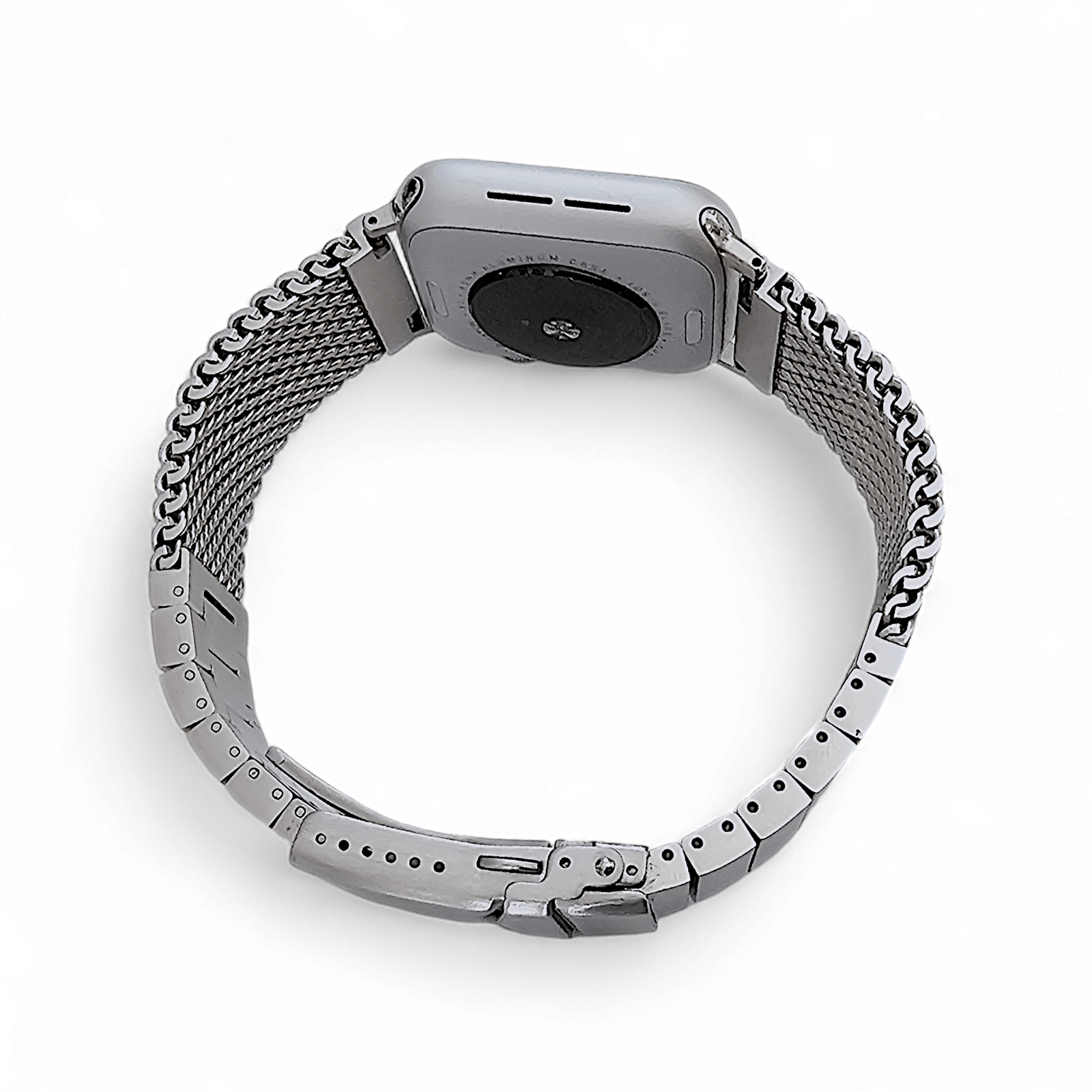 Shark Mesh 5mm Thick 316L Steel Bracelet For Apple Watch - Wrist Envy