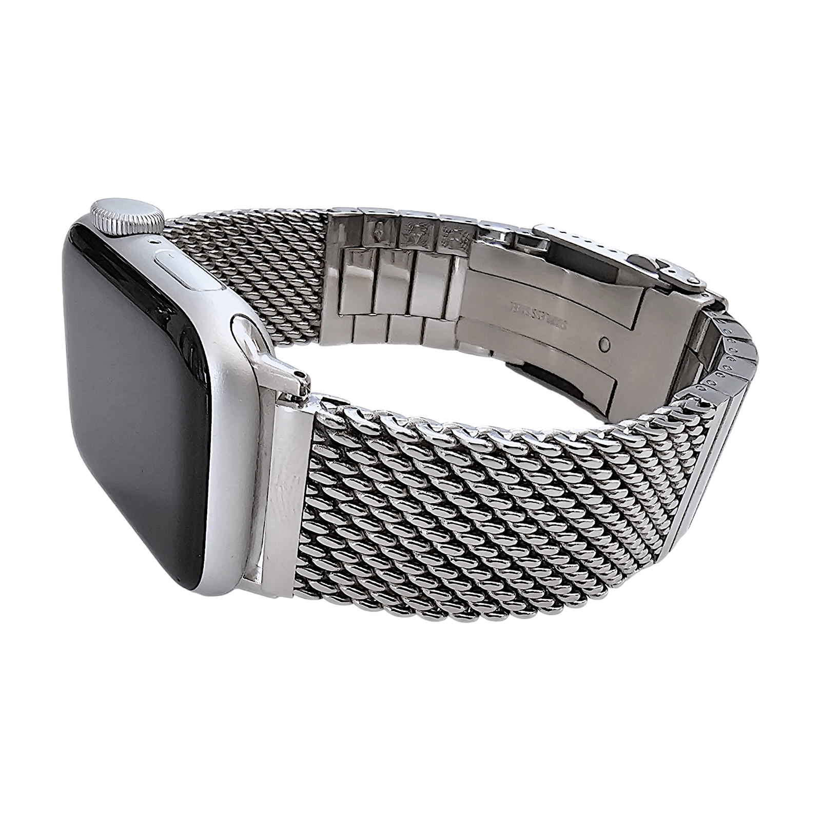 Shark Mesh 5mm Thick 316L Steel Bracelet For Apple Watch - Wrist Envy