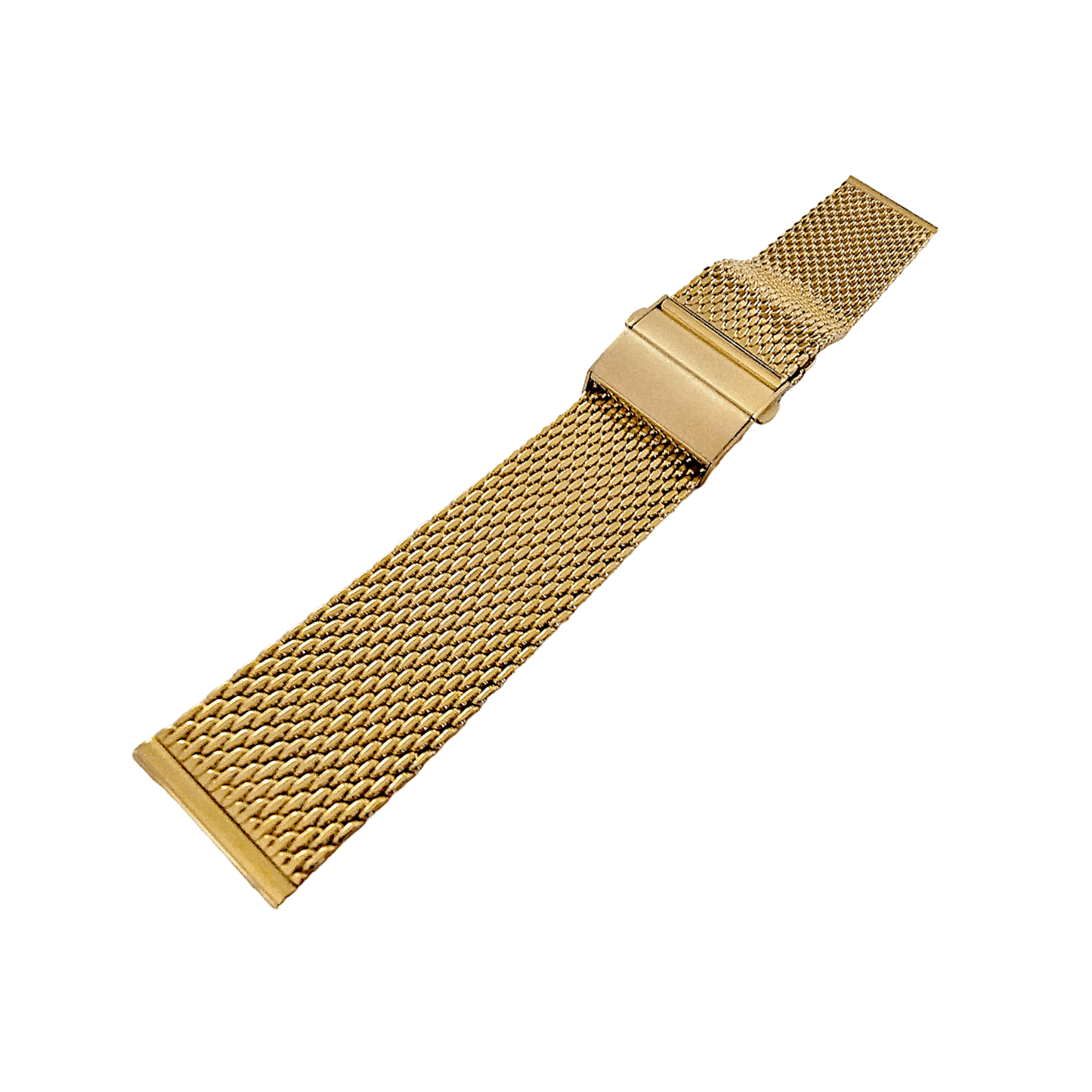 Shark Mesh High Quality 2.7mm Thick Milanese Watch Strap Band Gold 18 20 22 mm - Wrist Envy