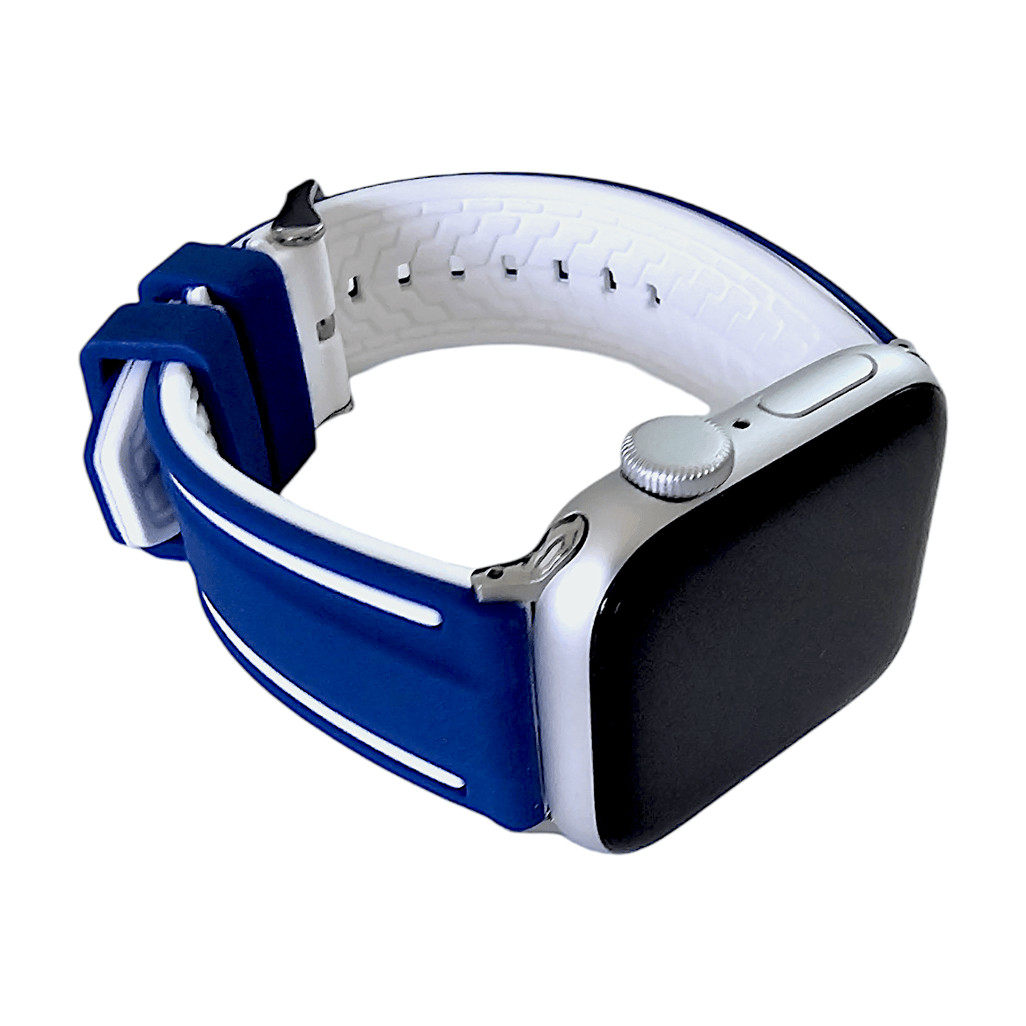 Silicone Watch Strap For Apple Watch Navy Blue - Wrist Envy