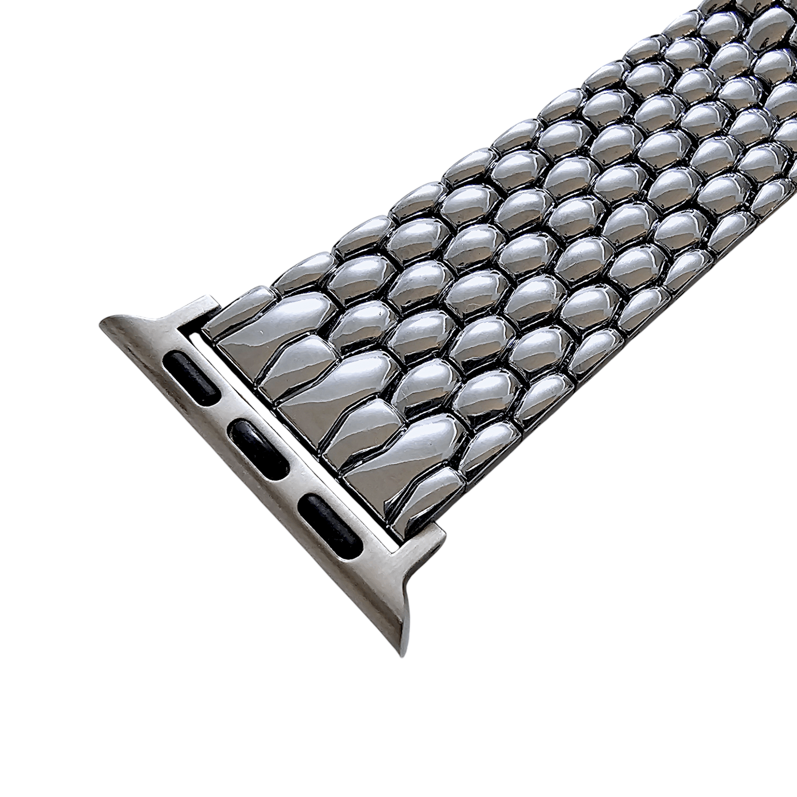 Sirena Bracelet for Apple Watch Silver - Wrist Envy