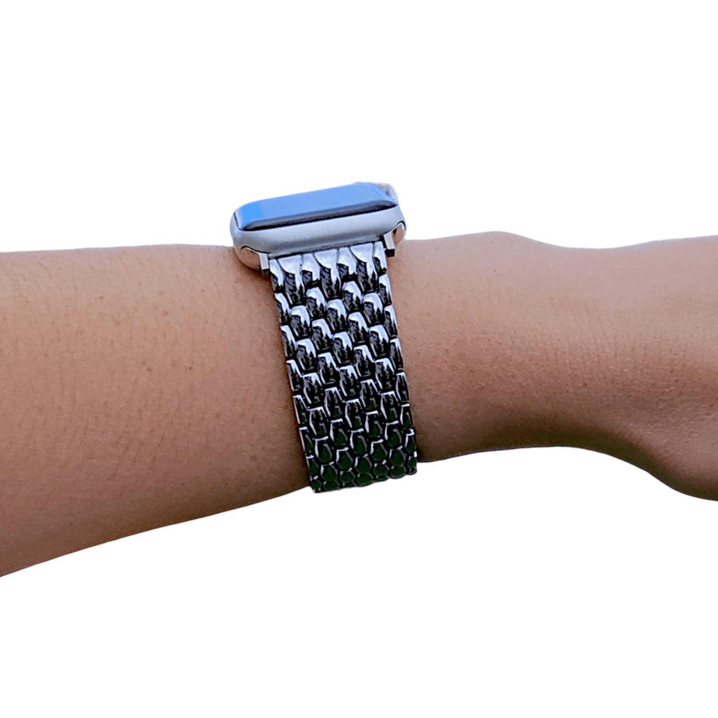Sirena Bracelet for Apple Watch Silver - Wrist Envy
