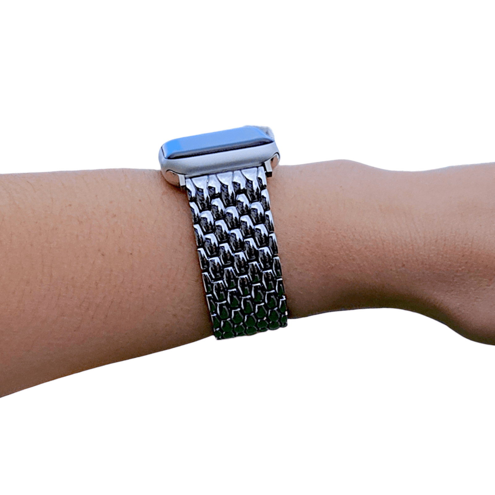 Sirena Bracelet for Apple Watch Silver - Wrist Envy