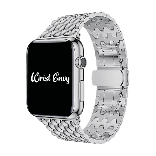 Sirena Bracelet for Apple Watch Silver - Wrist Envy