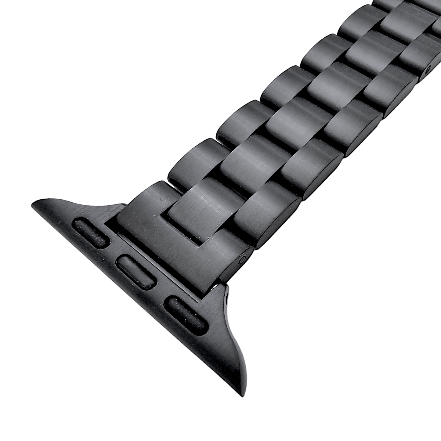 Skinny Oyster Bracelet for Apple Watch Black - Wrist Envy