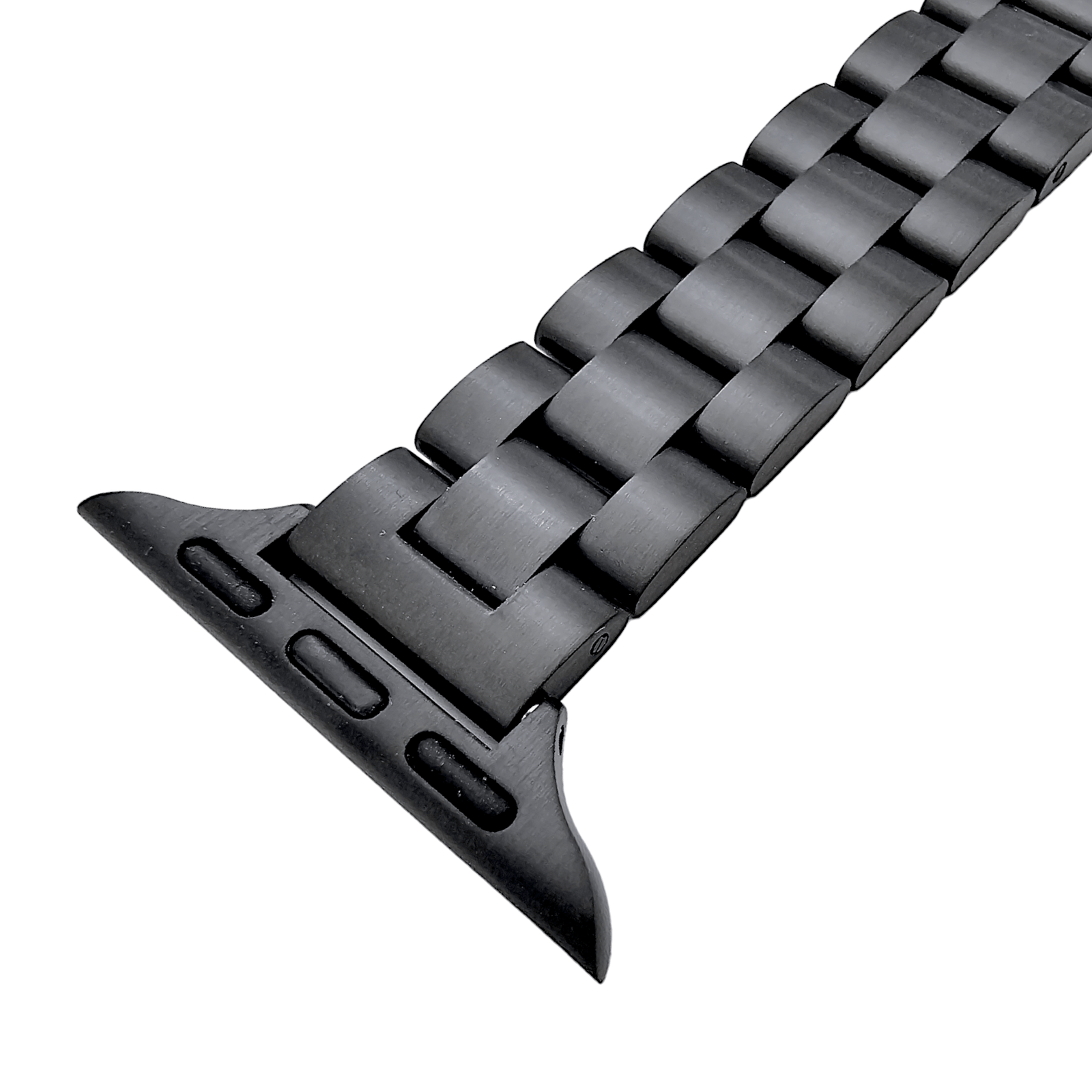 Skinny Oyster Bracelet for Apple Watch Black - Wrist Envy