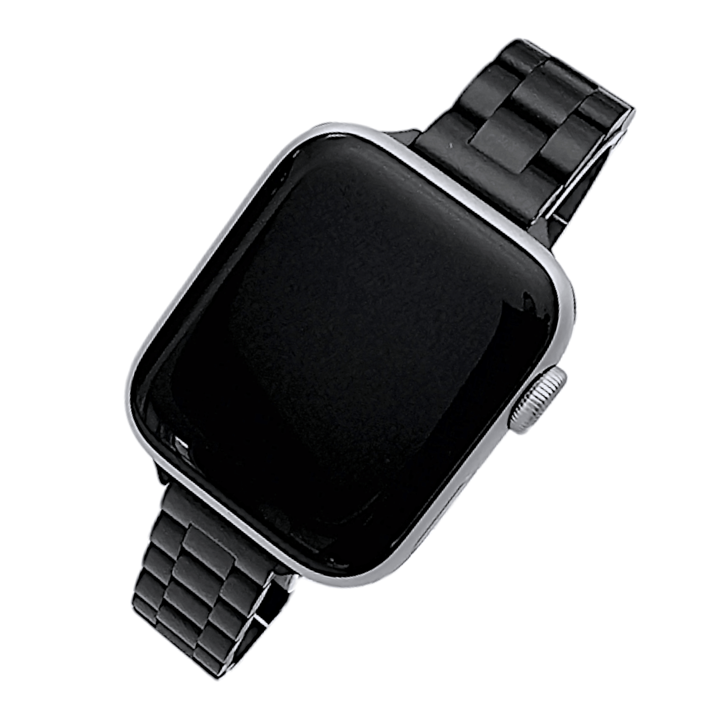 Skinny Oyster Bracelet for Apple Watch Black - Wrist Envy