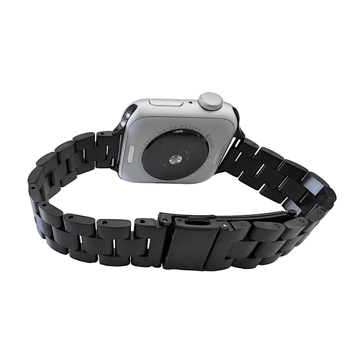Skinny Oyster Bracelet for Apple Watch Black - Wrist Envy