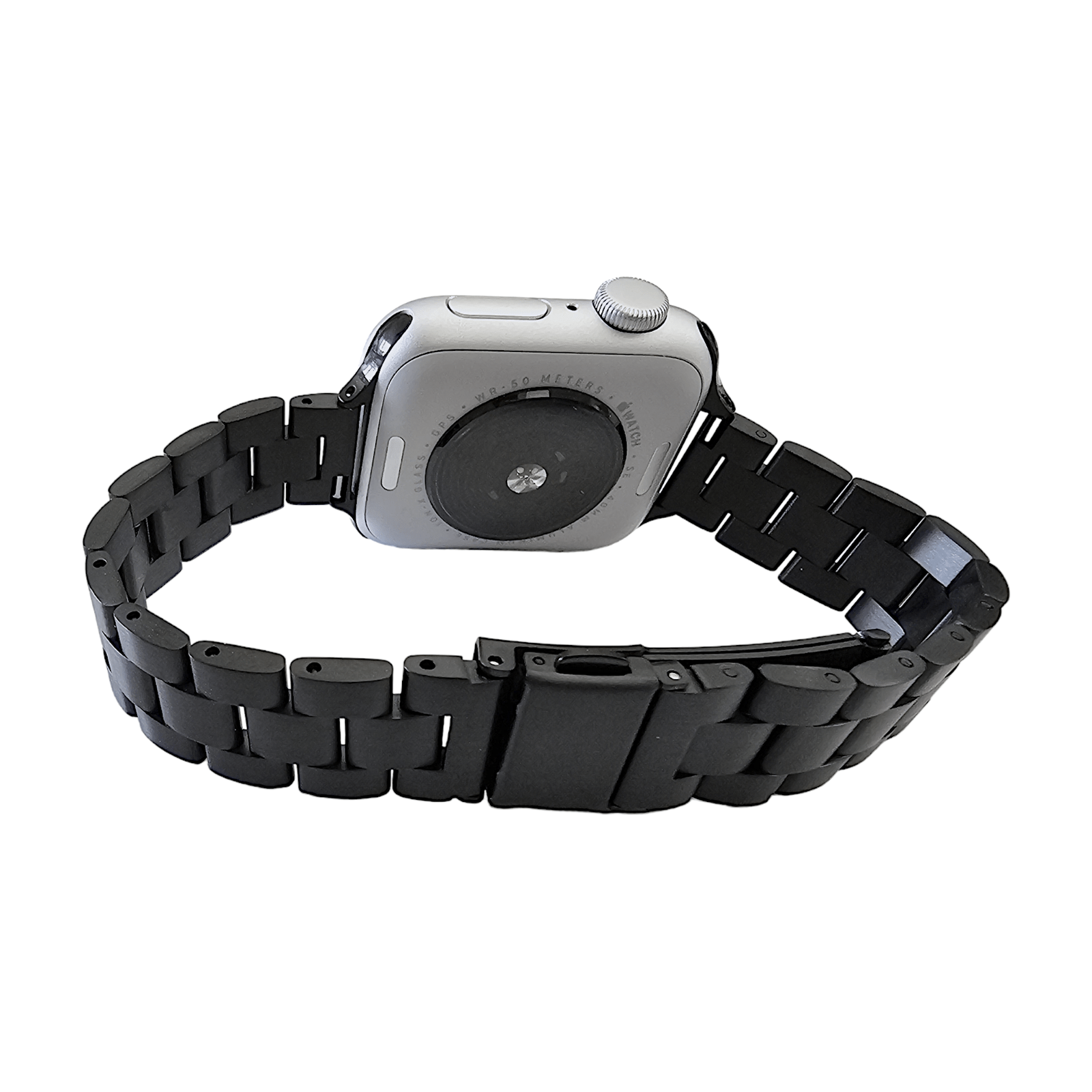 Skinny Oyster Bracelet for Apple Watch Black - Wrist Envy