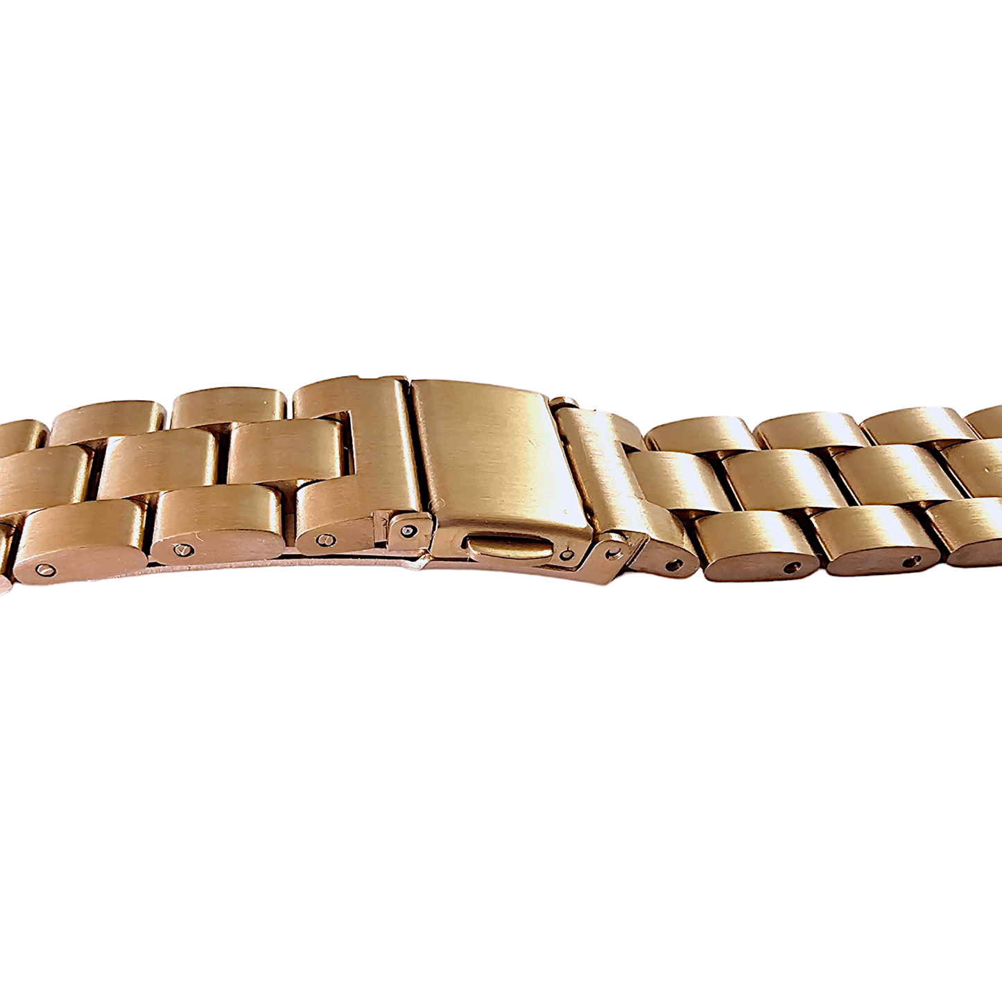 Skinny Oyster Bracelet for Apple Watch Rose Gold - Wrist Envy