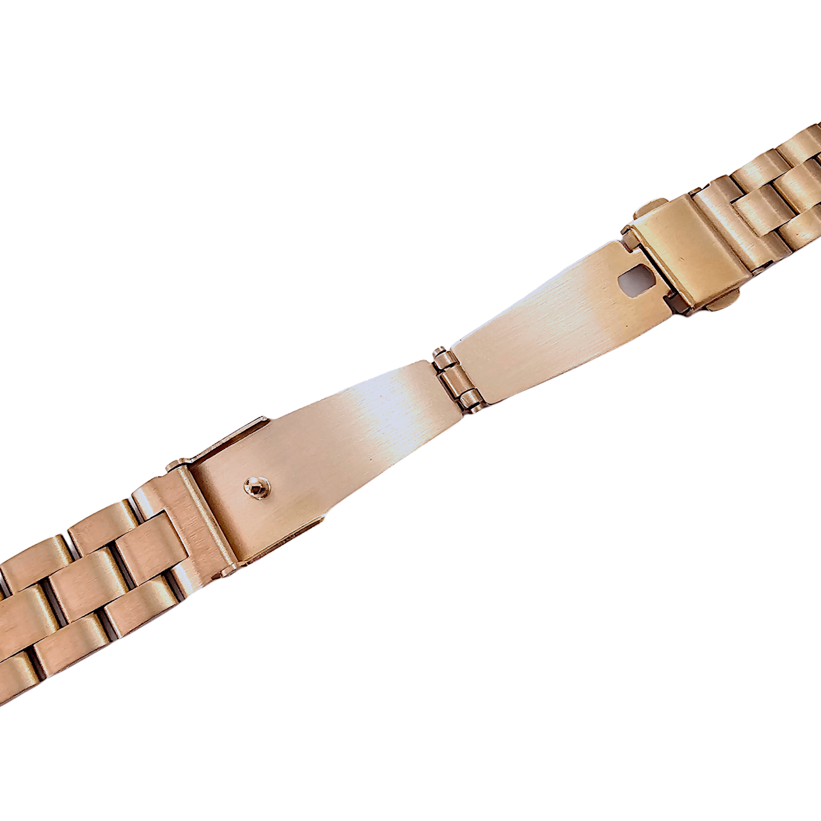 Skinny Oyster Bracelet for Apple Watch Rose Gold - Wrist Envy