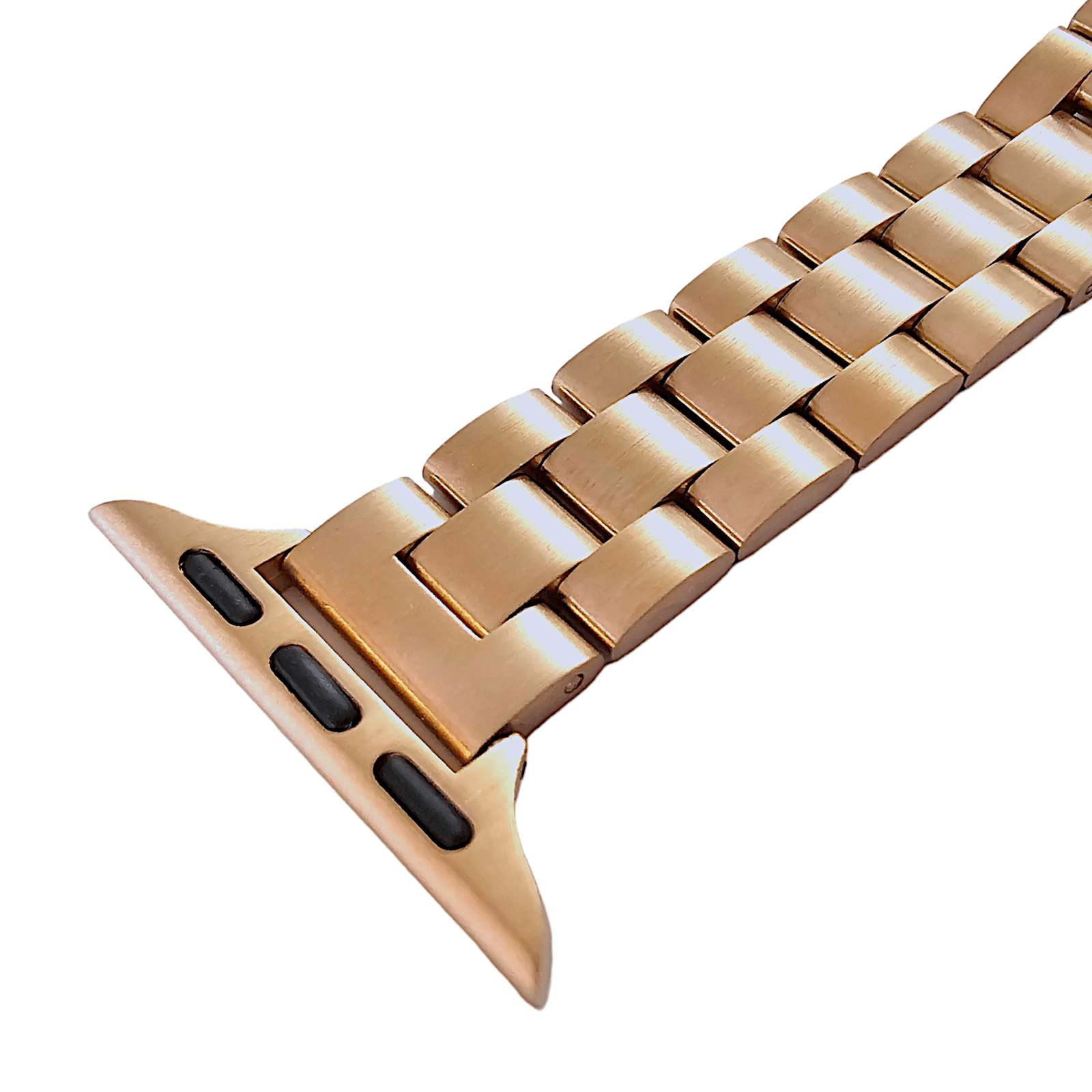 Skinny Oyster Bracelet for Apple Watch Rose Gold - Wrist Envy