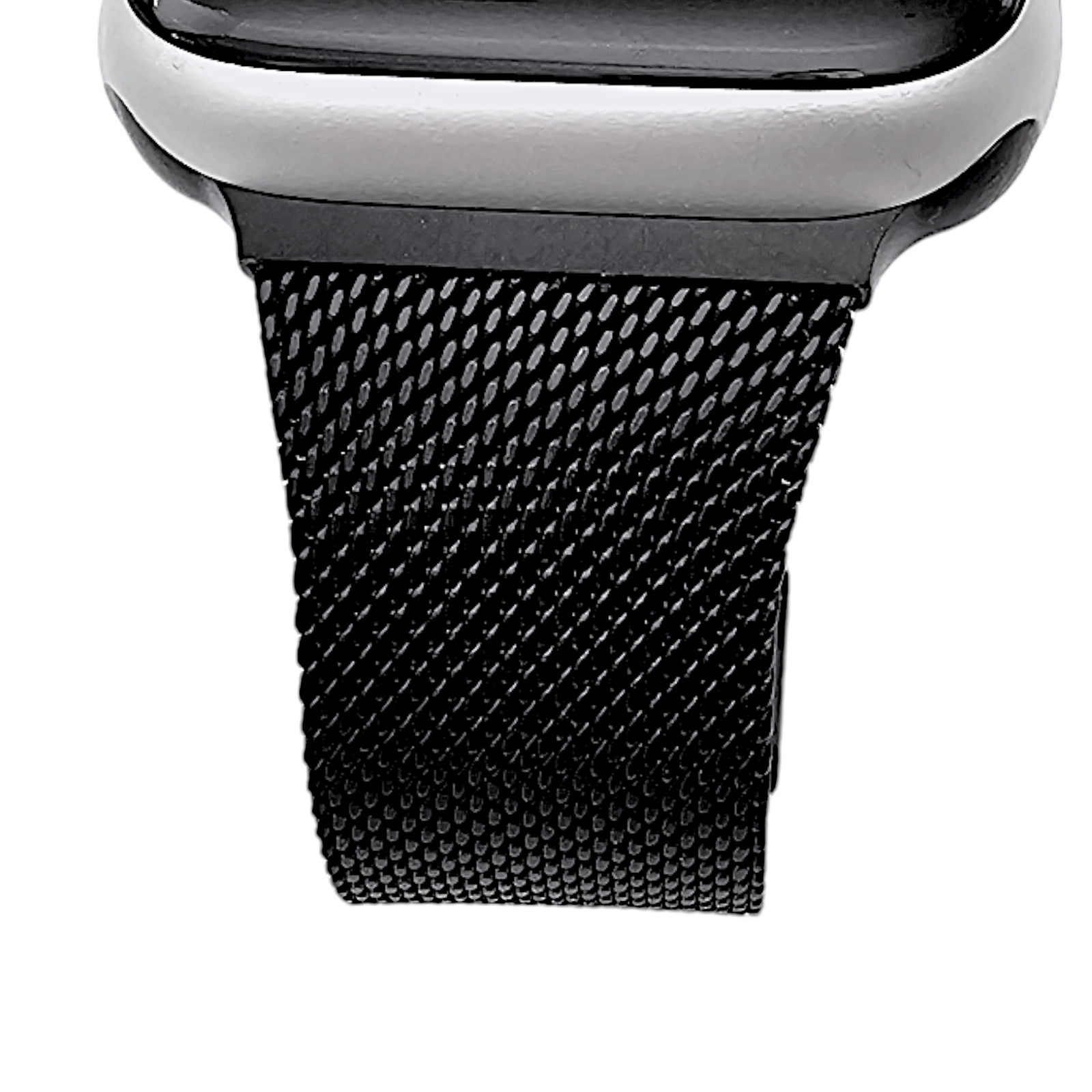 Slim metal milanese Black PVD stainless steel bracelet for Apple Watch - Wrist Envy