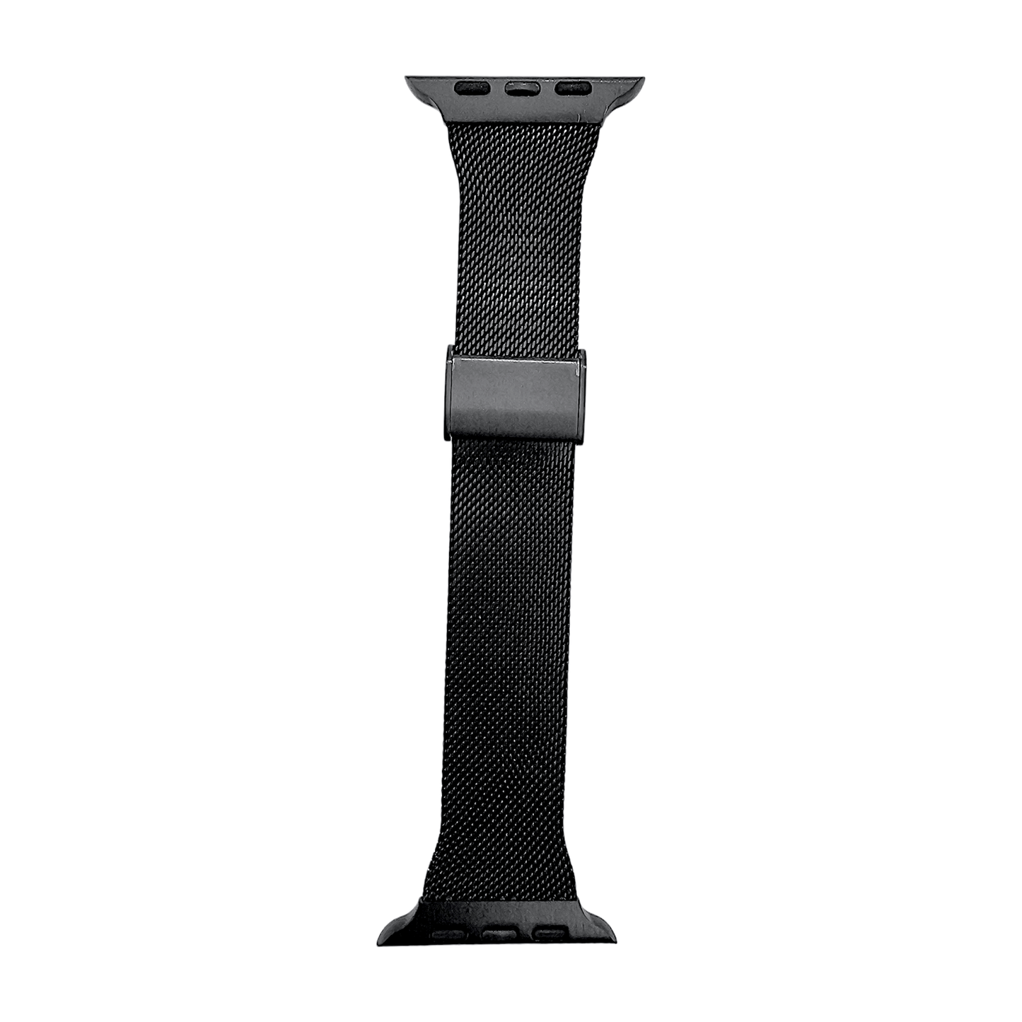 Slim metal milanese Black PVD stainless steel bracelet for Apple Watch - Wrist Envy
