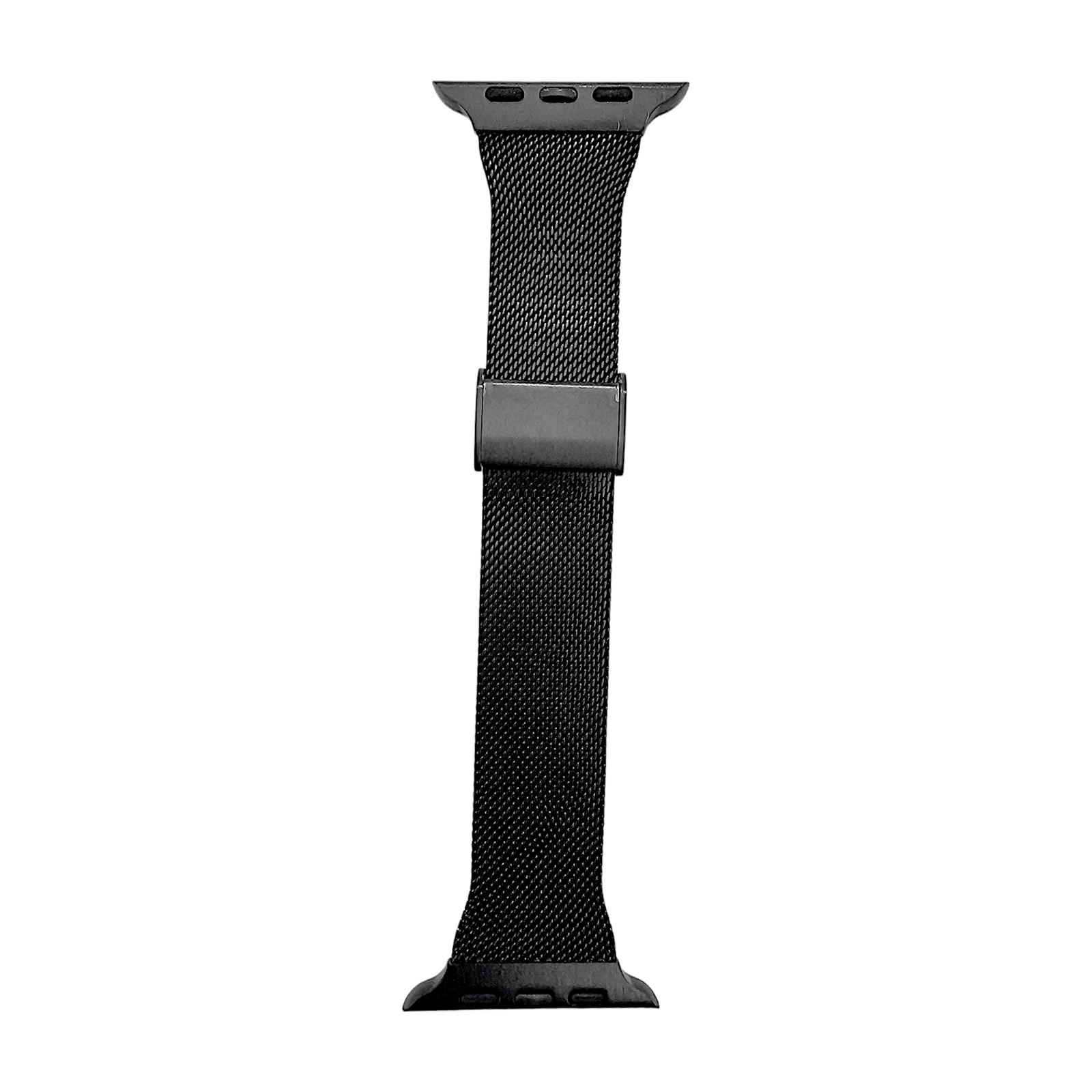 Slim metal milanese Black PVD stainless steel bracelet for Apple Watch - Wrist Envy