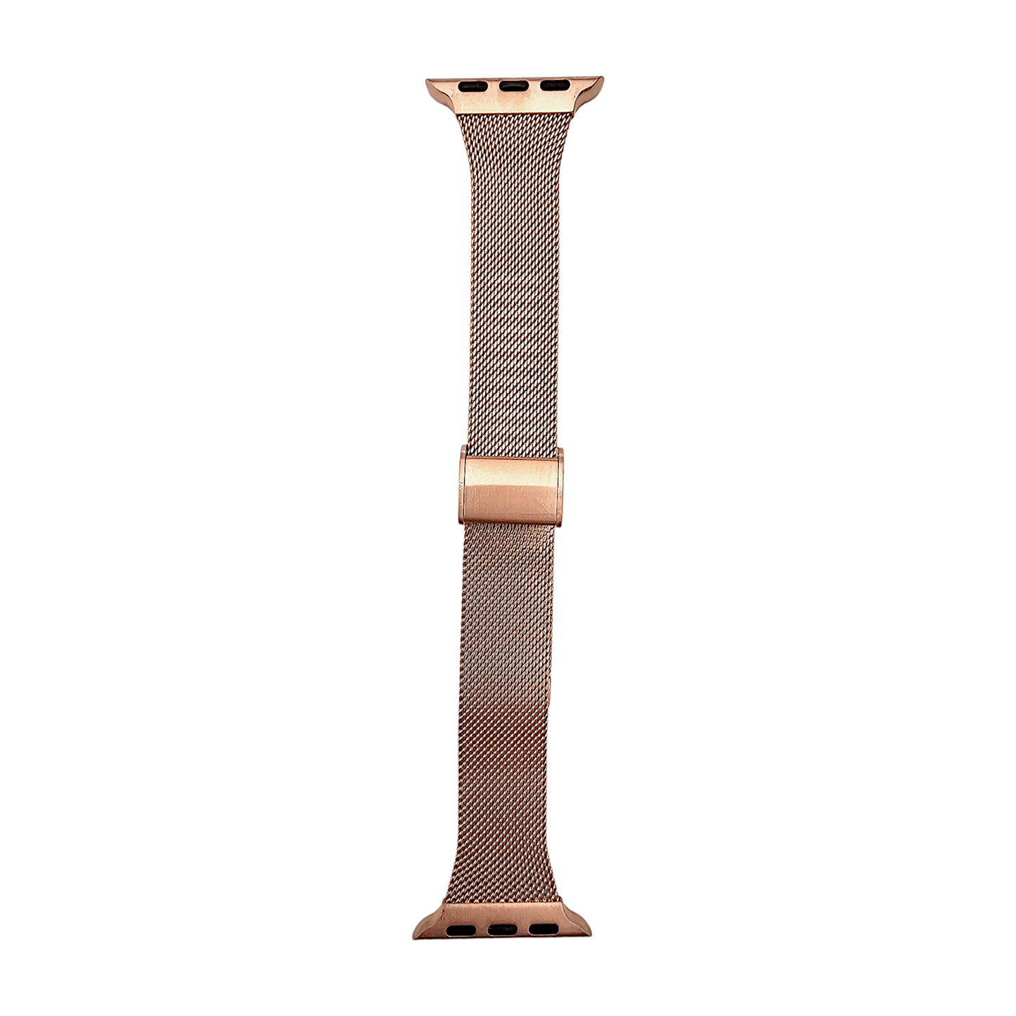 Slim Milanese Mesh Bracelet for Apple Watch Rose Gold - Wrist Envy