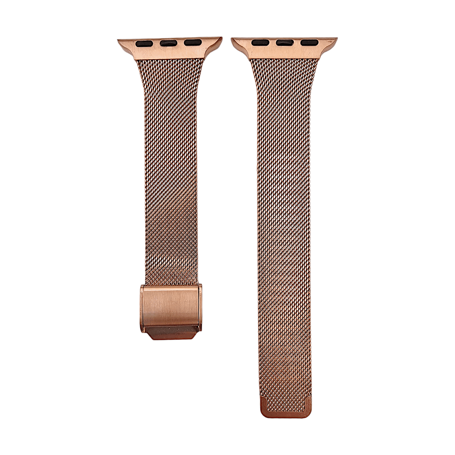 Slim Milanese Mesh Bracelet for Apple Watch Rose Gold - Wrist Envy