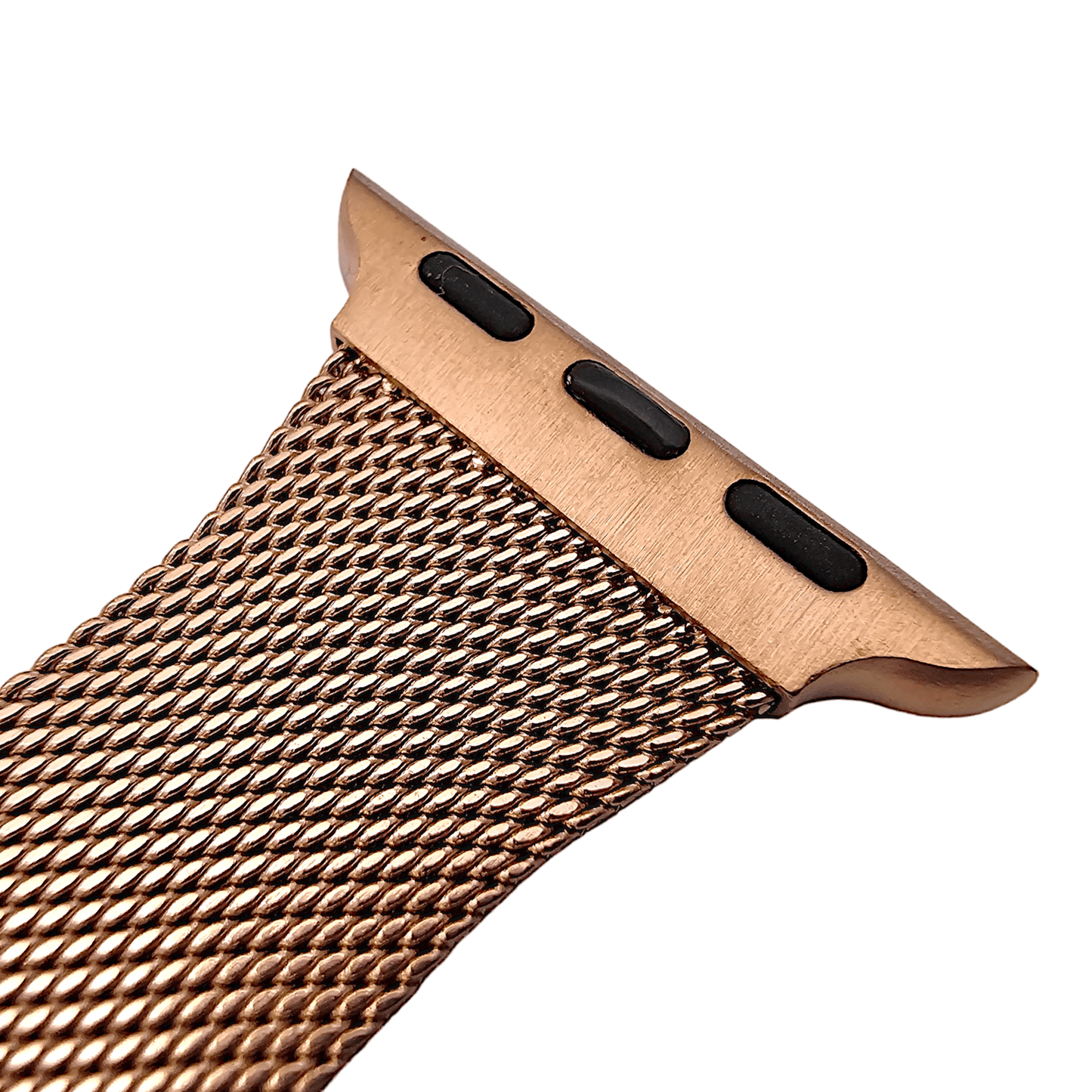 Slim Milanese Mesh Bracelet for Apple Watch Rose Gold - Wrist Envy