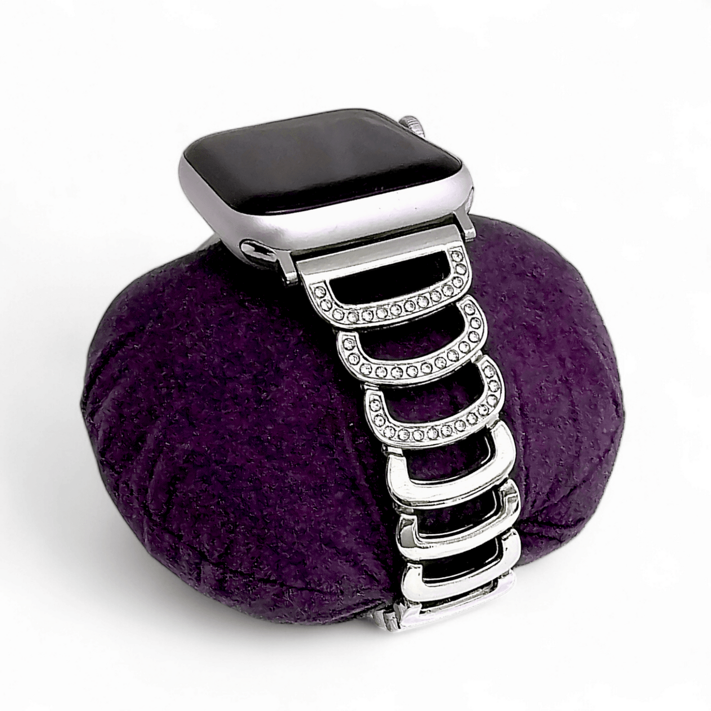 Slinky Links Bracelet for Apple Watch Silver - Wrist Envy