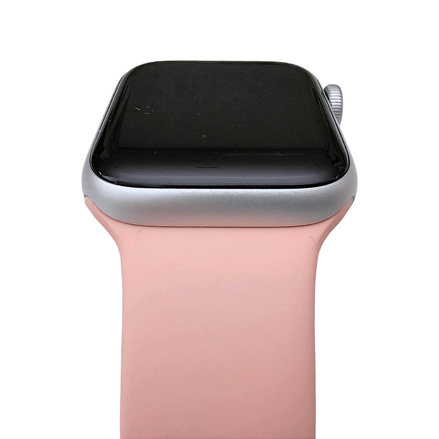 Soft Silicone Watch Strap For Apple Watch Coral Pink - Wrist Envy