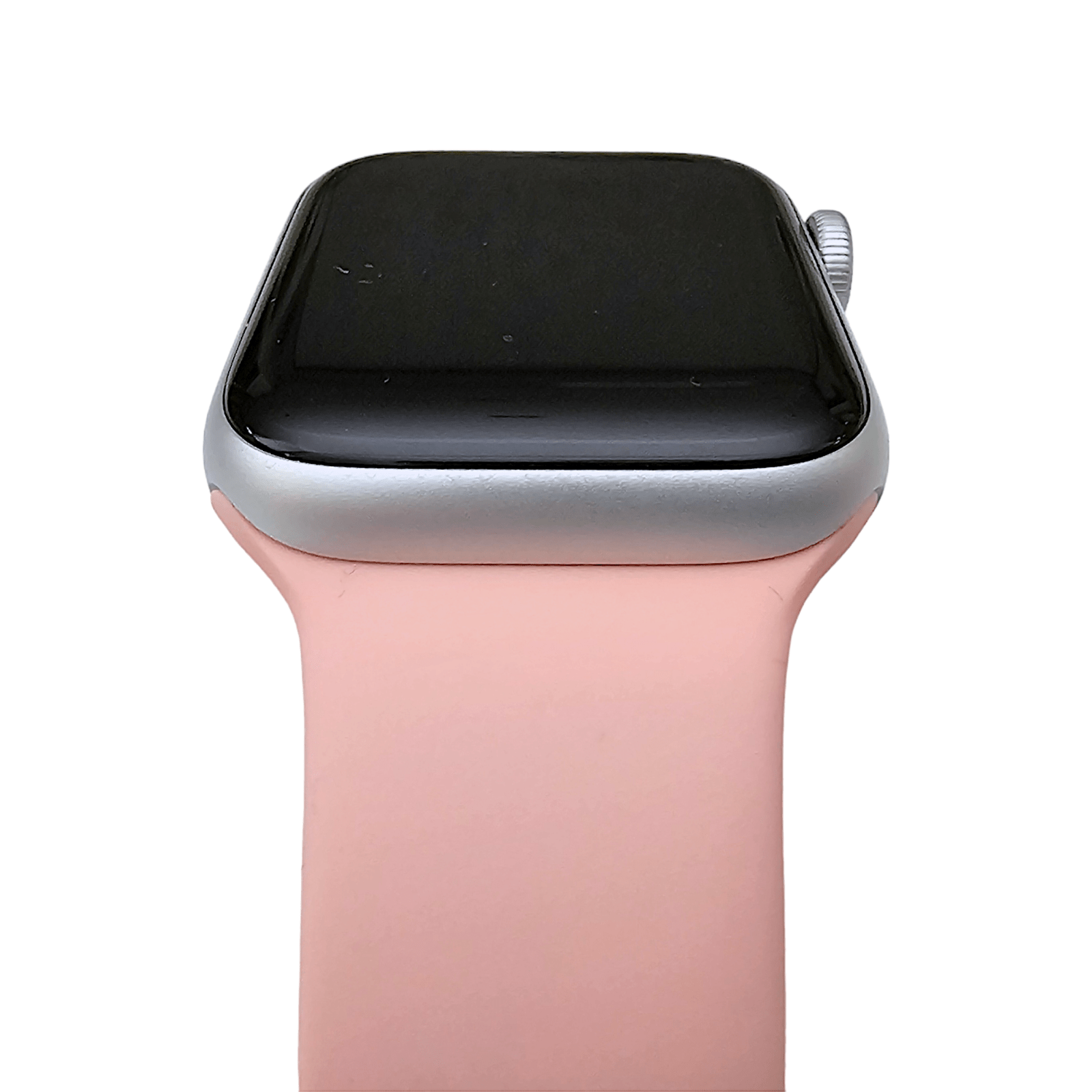Soft Silicone Watch Strap For Apple Watch Coral Pink - Wrist Envy