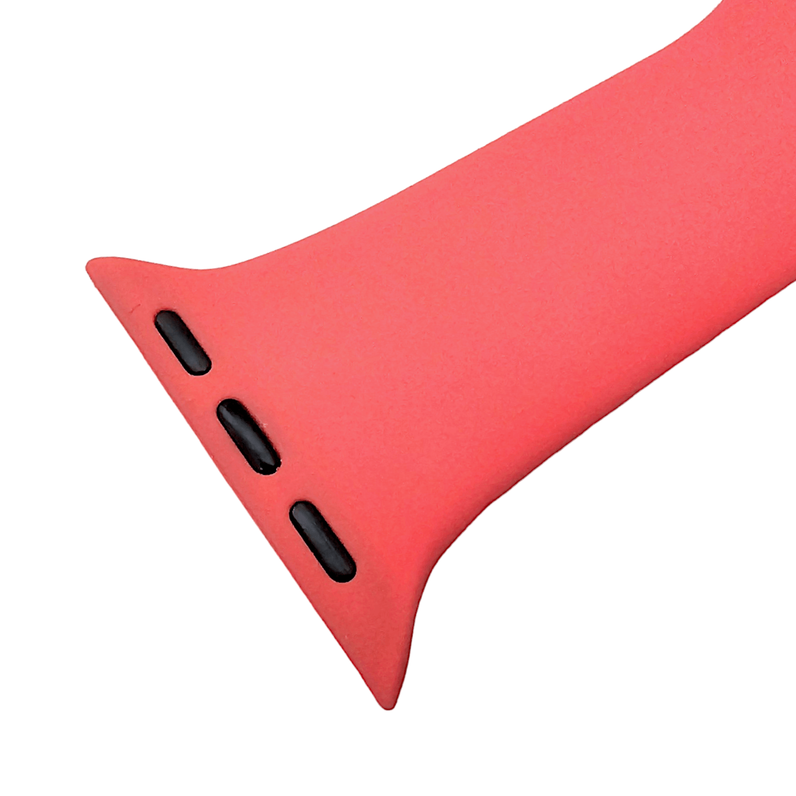 Soft Silicone Watch Strap For Apple Watch Red - Wrist Envy