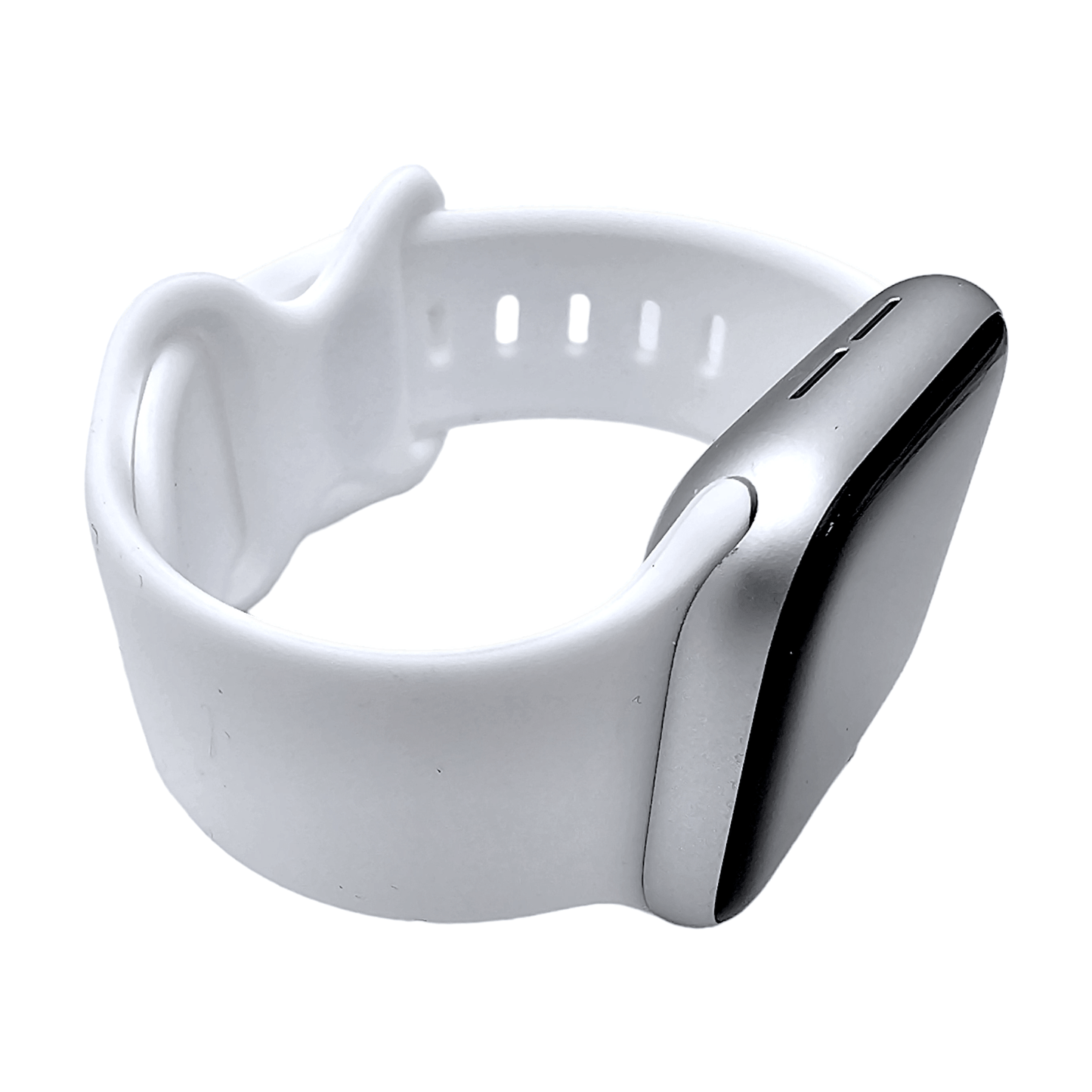 Soft Silicone Watch Strap For Apple Watch White - Wrist Envy