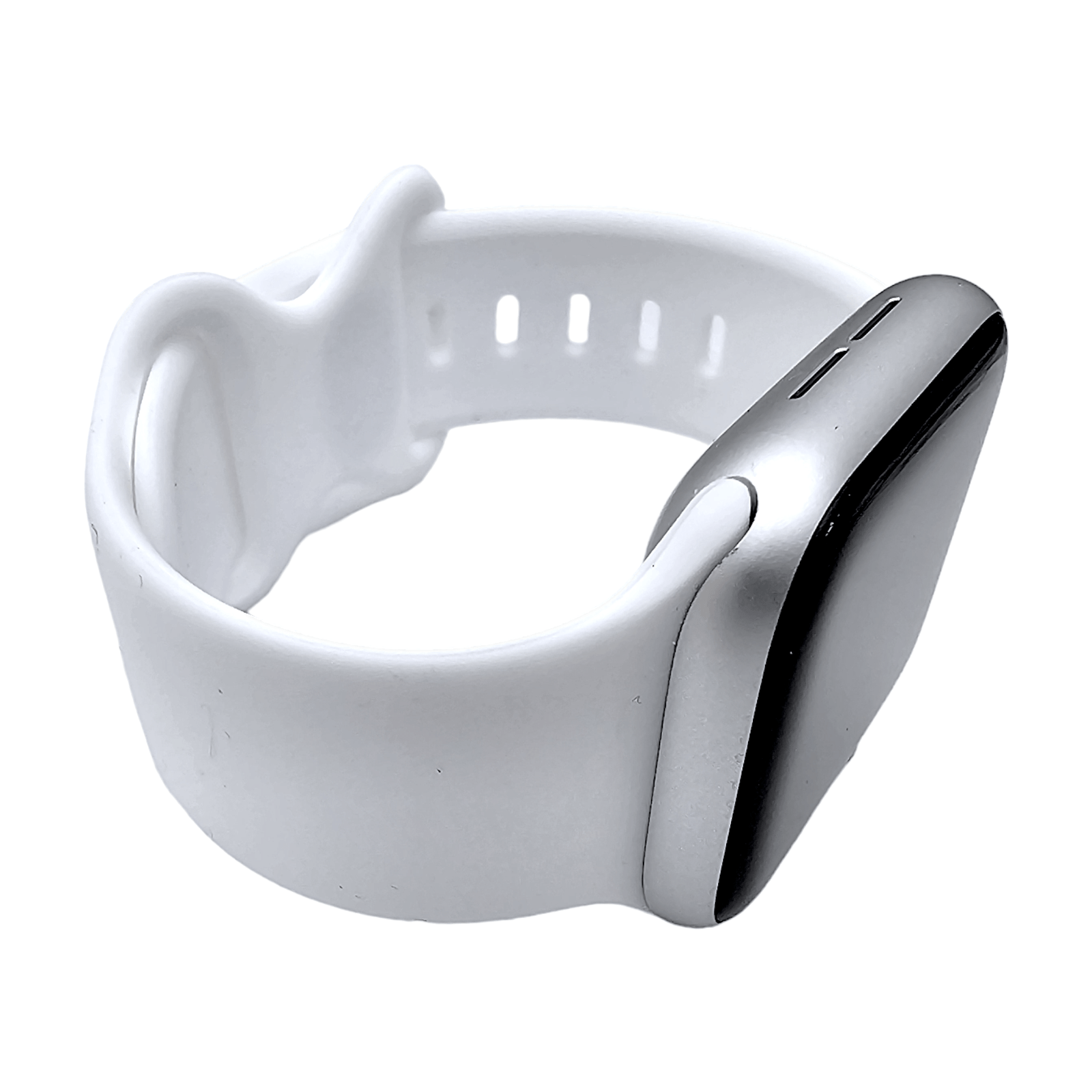 Soft Silicone Watch Strap For Apple Watch White - Wrist Envy