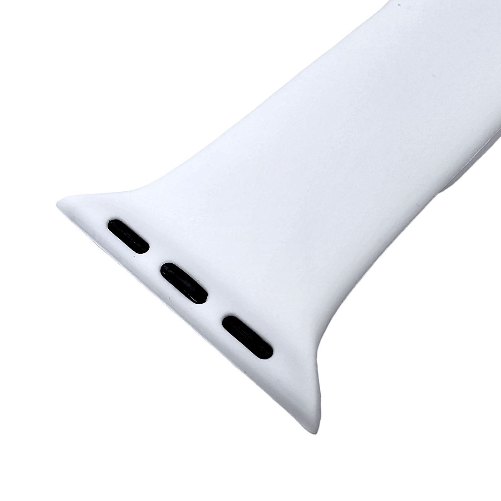 Soft Silicone Watch Strap For Apple Watch White - Wrist Envy
