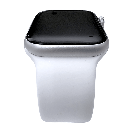 Soft Silicone Watch Strap For Apple Watch White - Wrist Envy