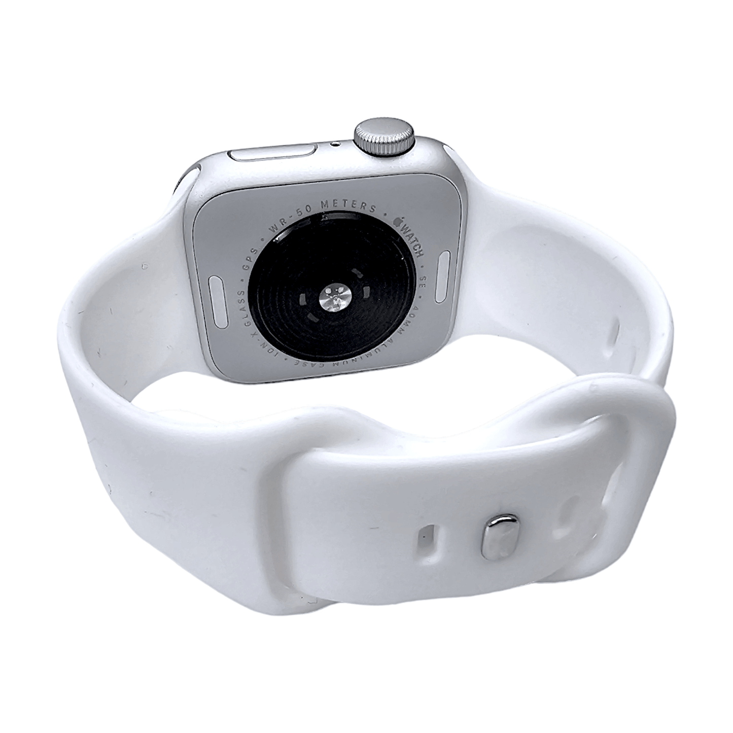 Soft Silicone Watch Strap For Apple Watch White - Wrist Envy